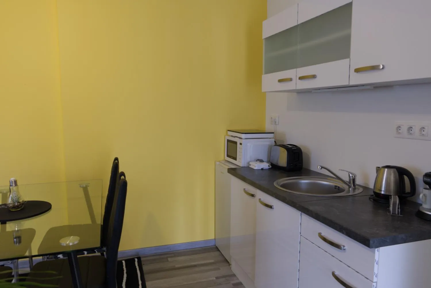 Coffee/tea facilities in Gabriella Panzió