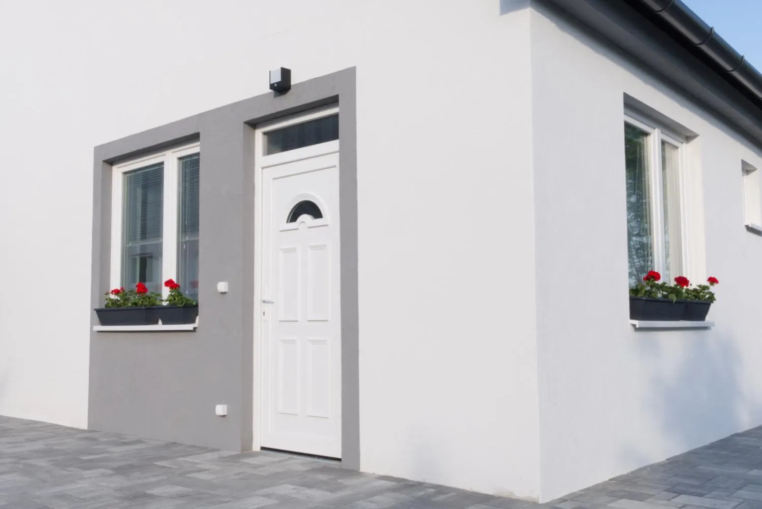 Facade/entrance in Gabriella Panzió