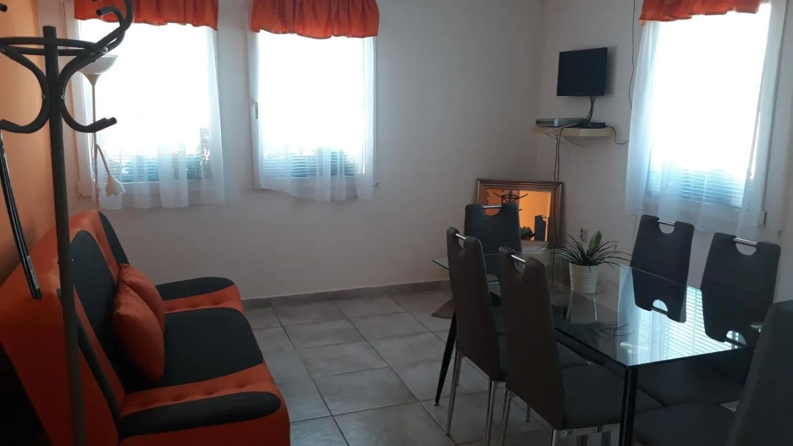 Coffee/tea facilities in Gabriella Panzió