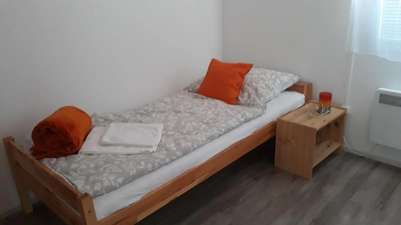 Bed in Gabriella Panzió