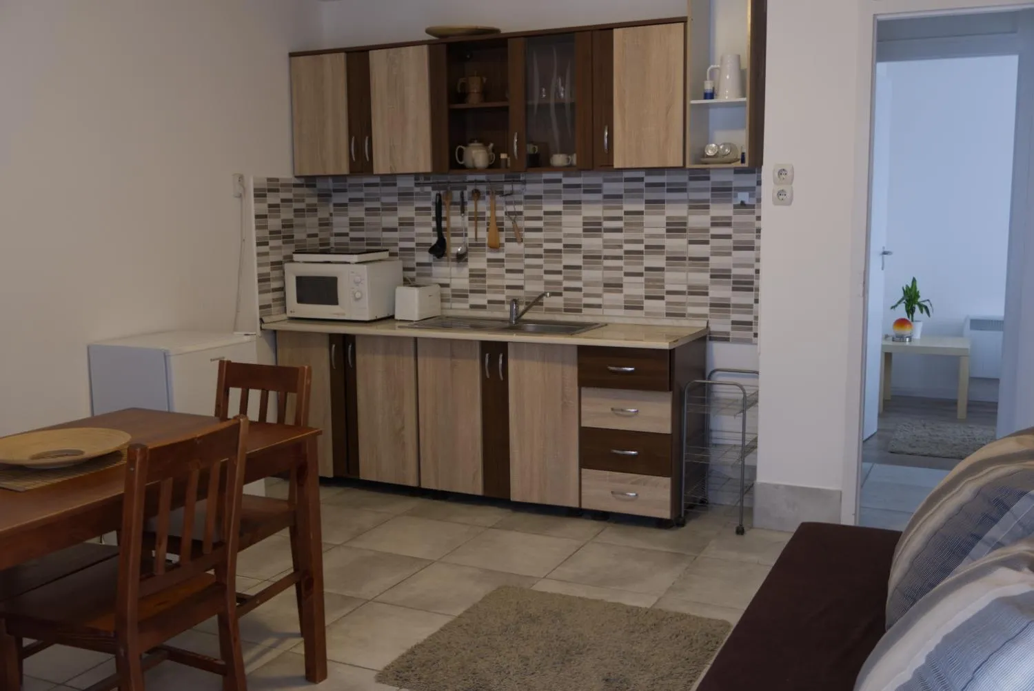 Coffee/tea facilities in Gabriella Panzió