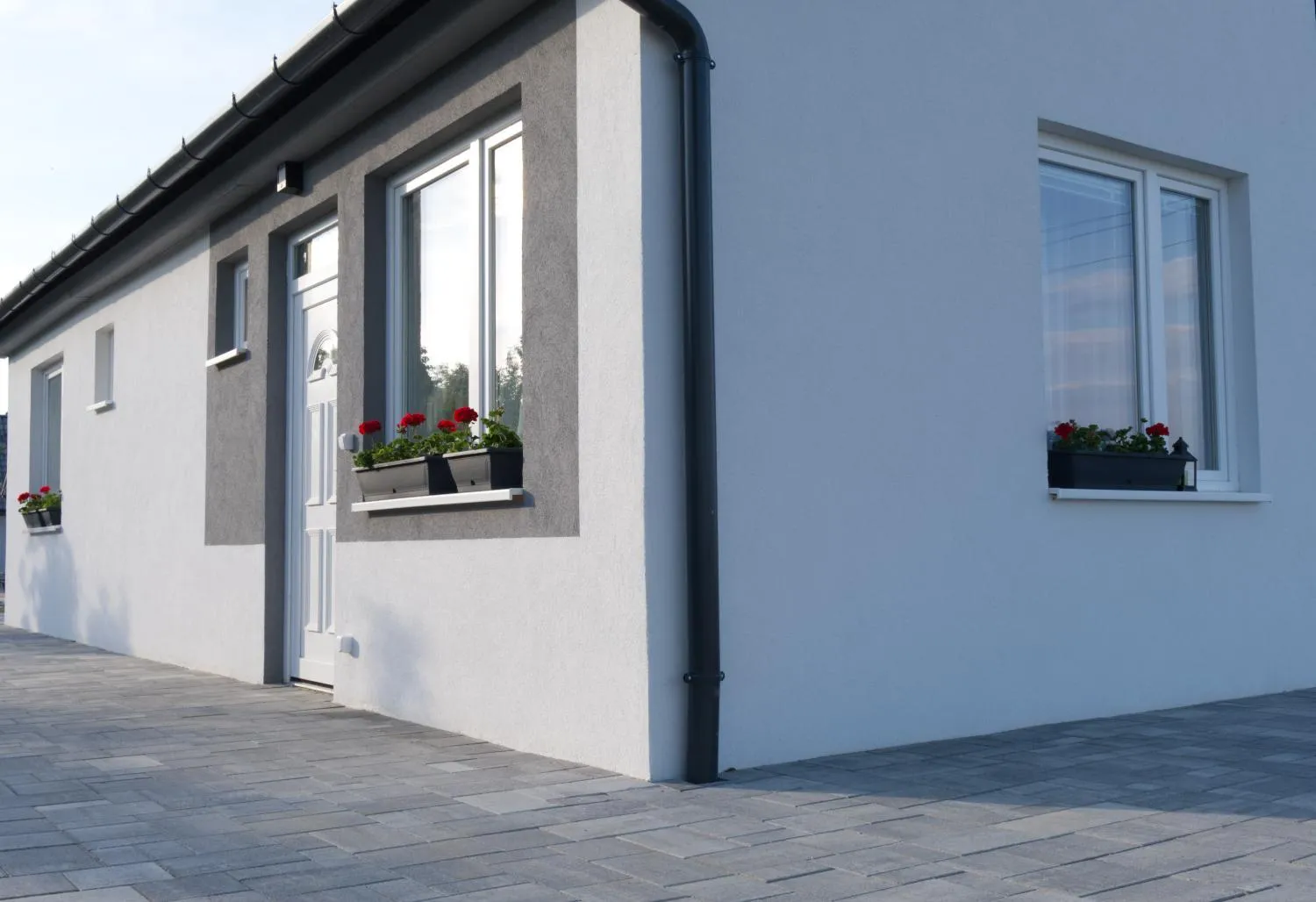 Facade/entrance in Gabriella Panzió