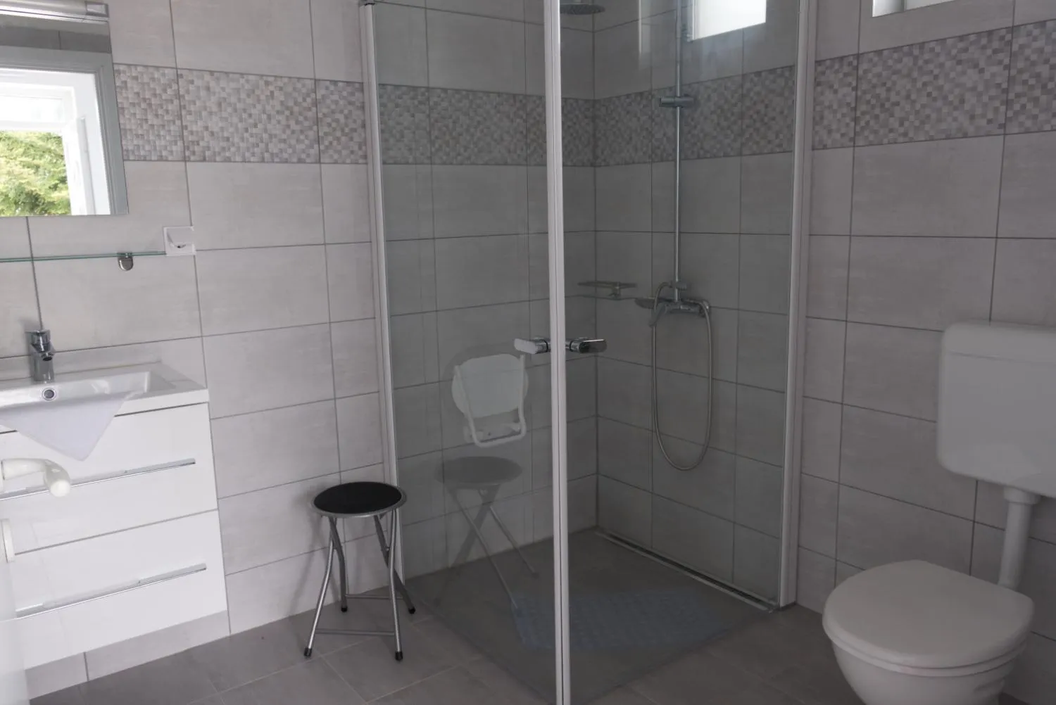 Bathroom in Gabriella Panzió