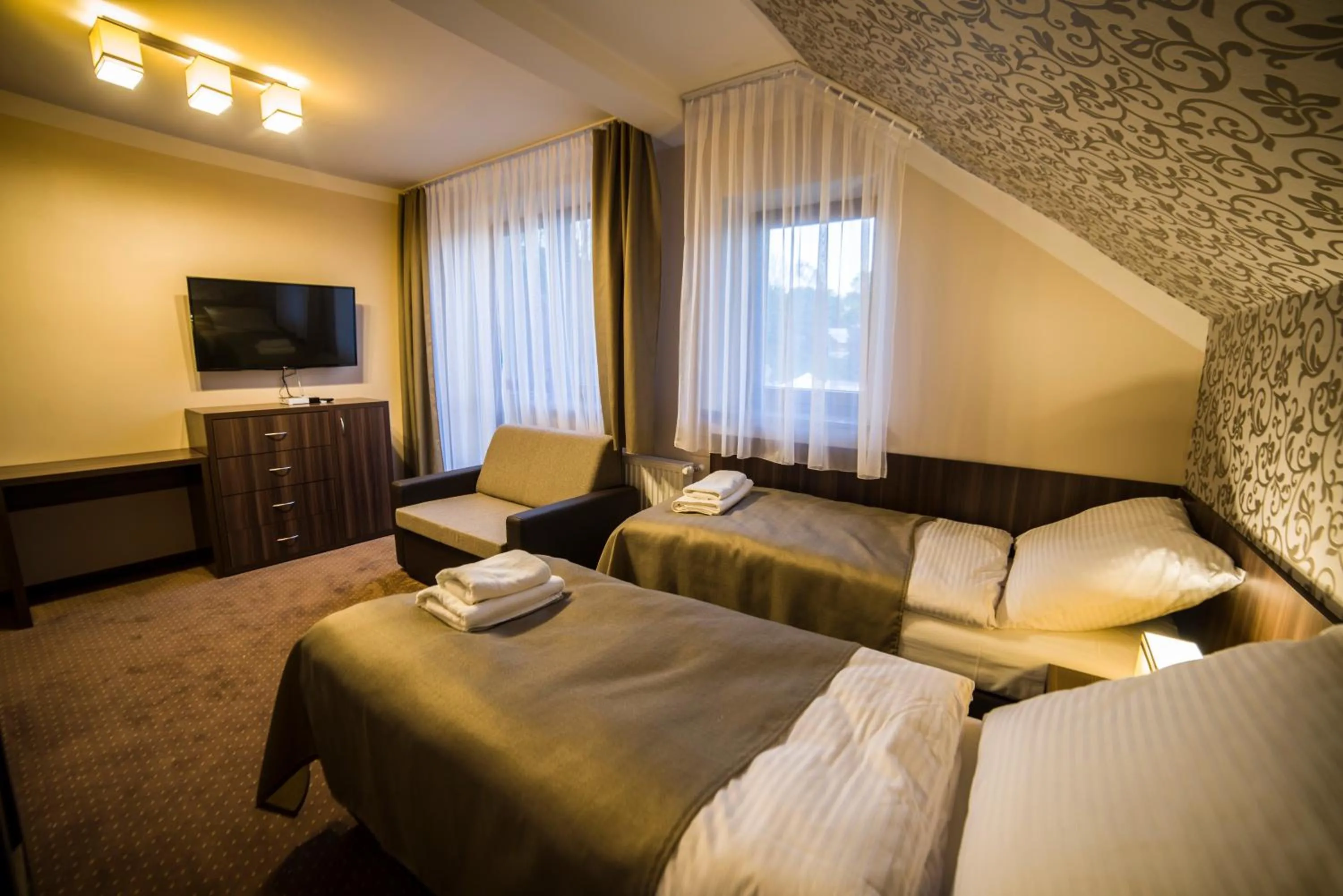 Bedroom, Bed in Goprówka