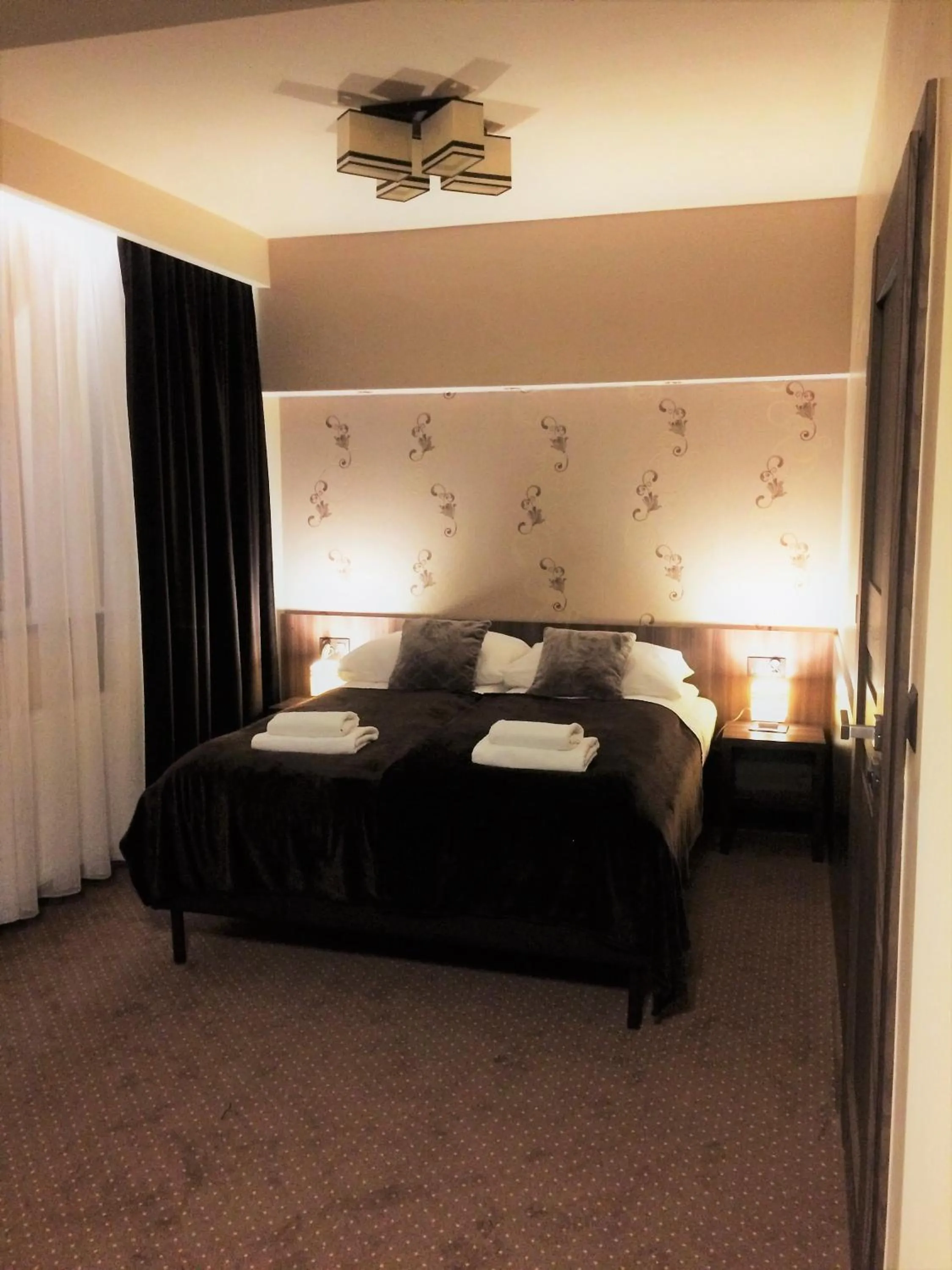 Bedroom, Bed in Goprówka