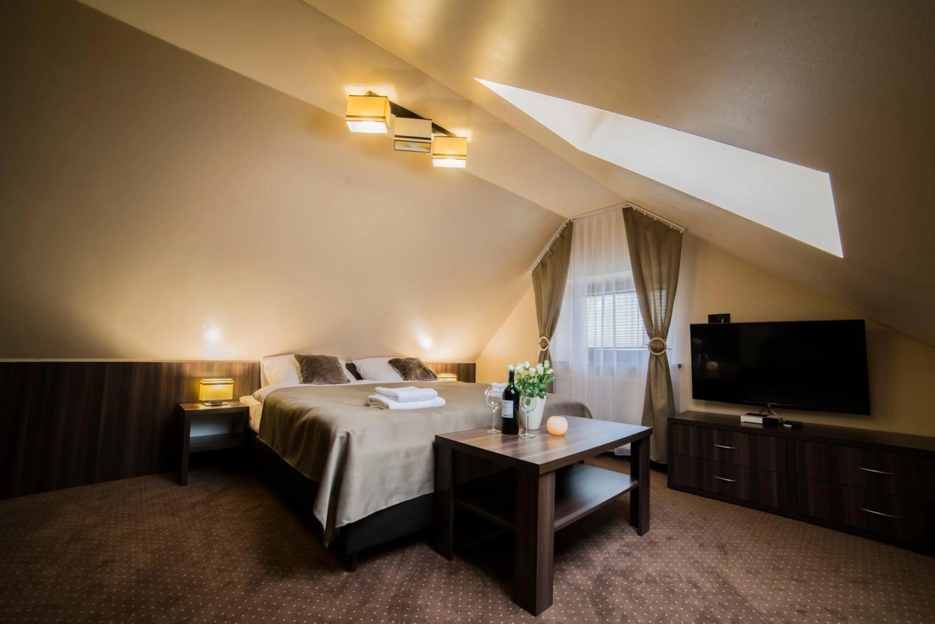 Bedroom, Bed in Goprówka