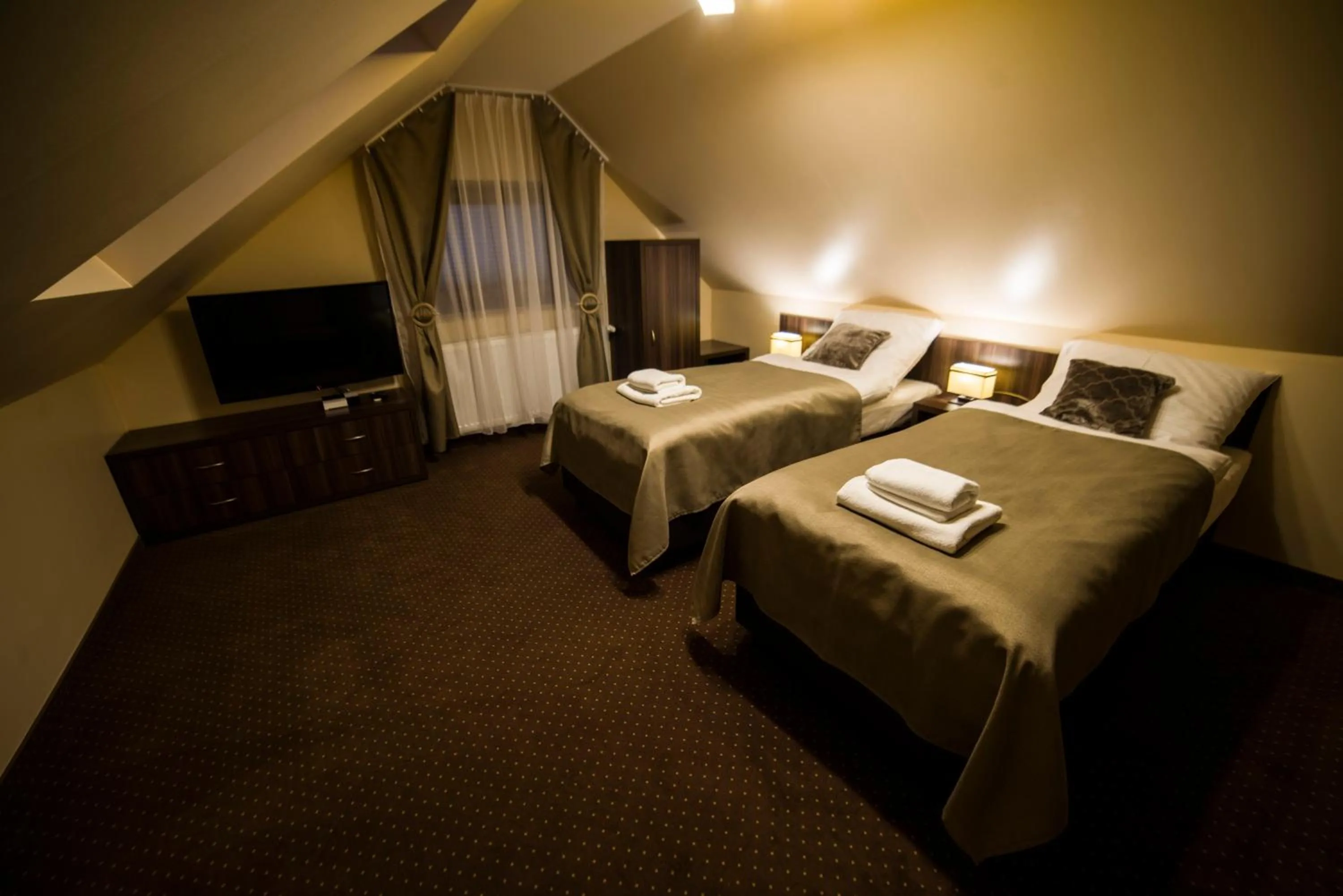Bedroom, Bed in Goprówka