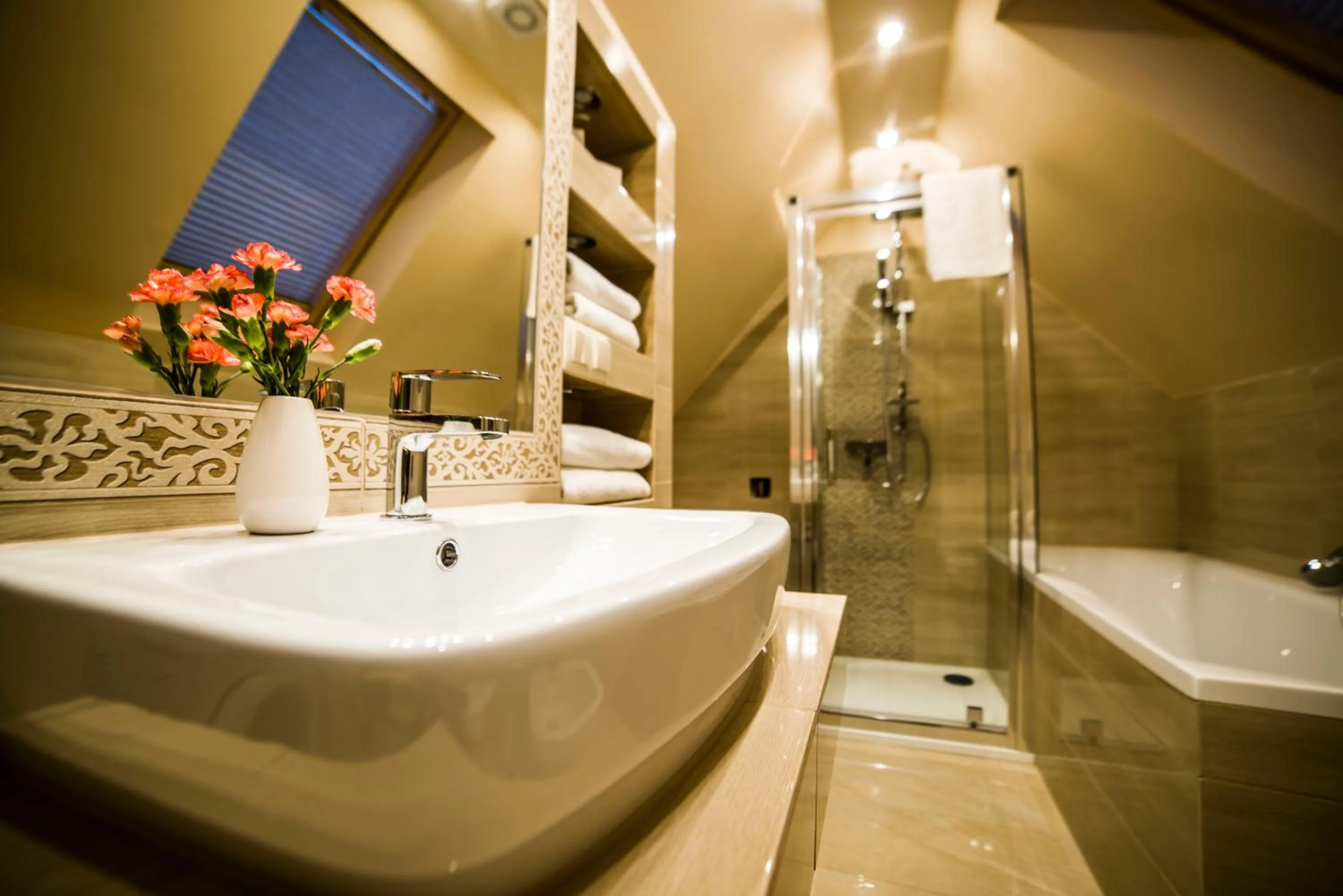 Bathroom in Goprówka