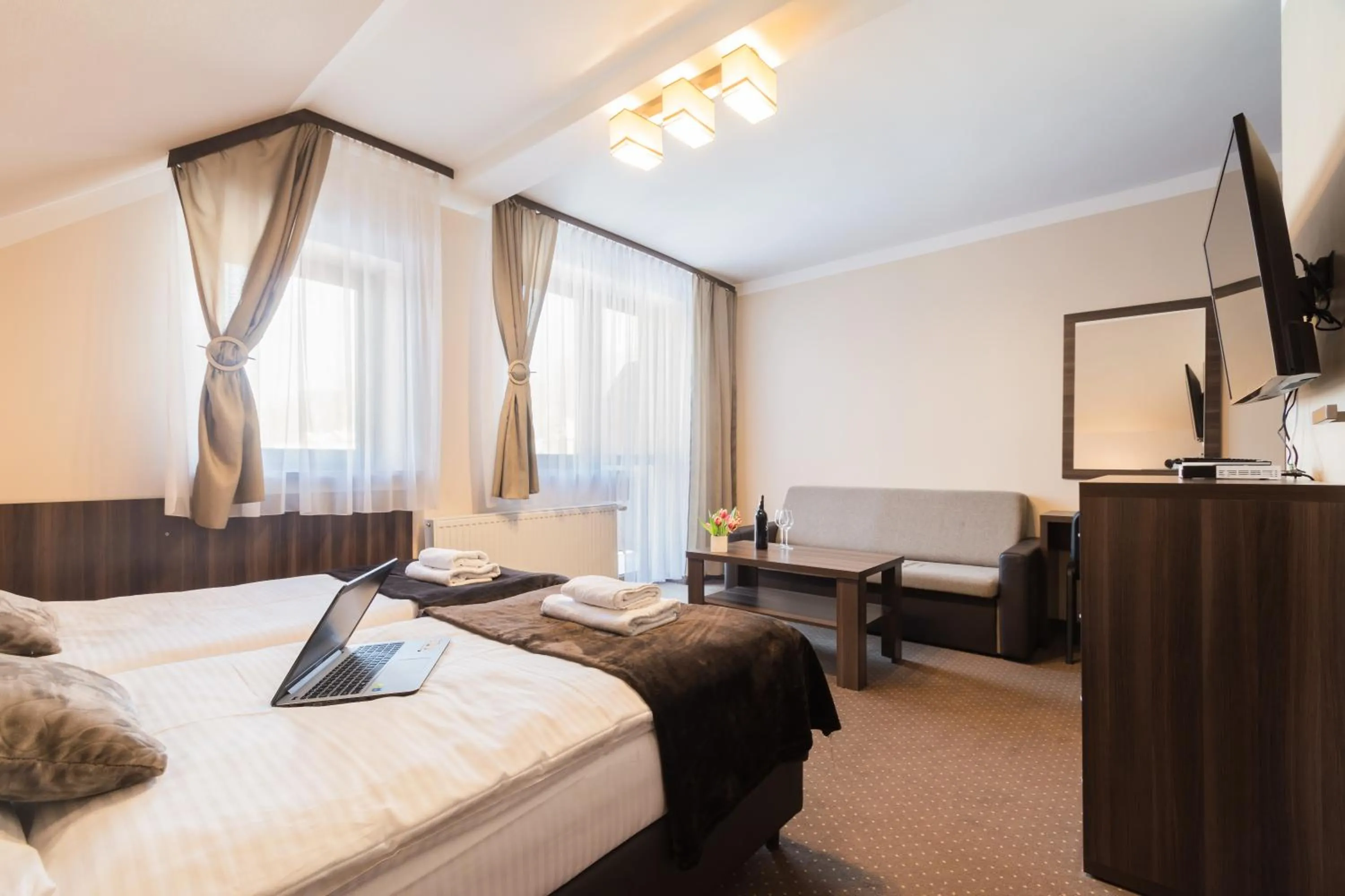 Bedroom, Bed in Goprówka