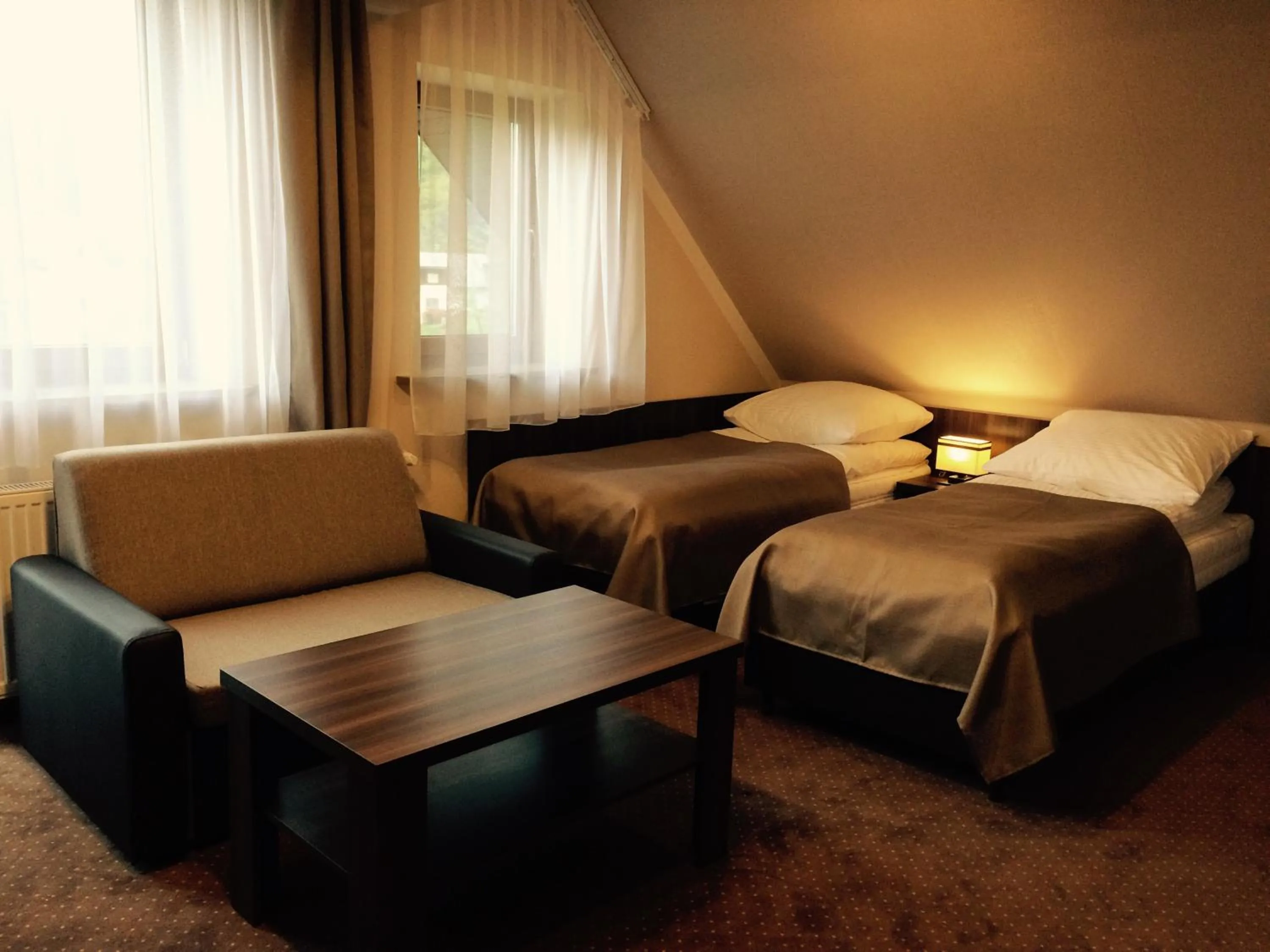 Bedroom, Bed in Goprówka