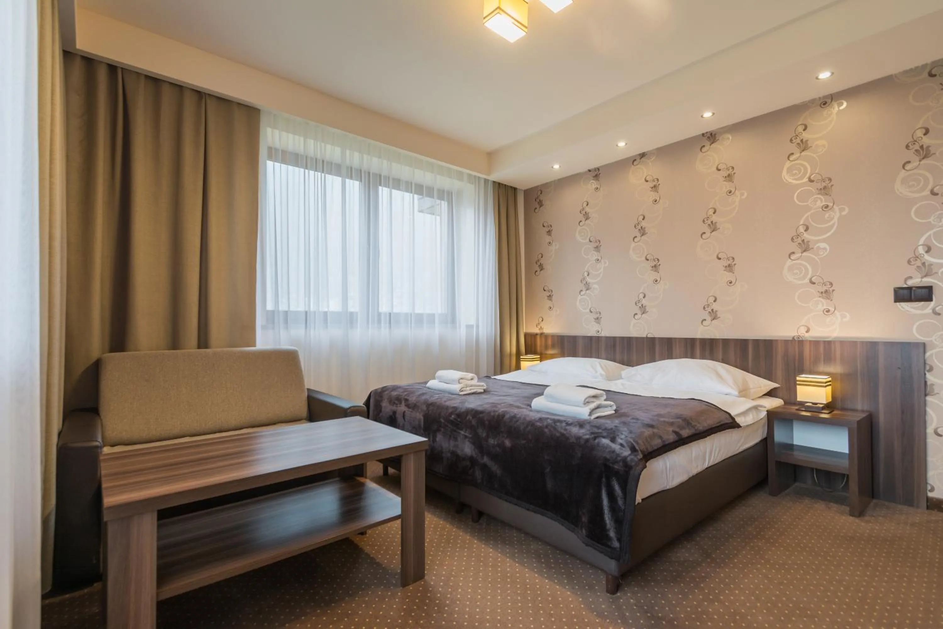 Bed in Goprówka