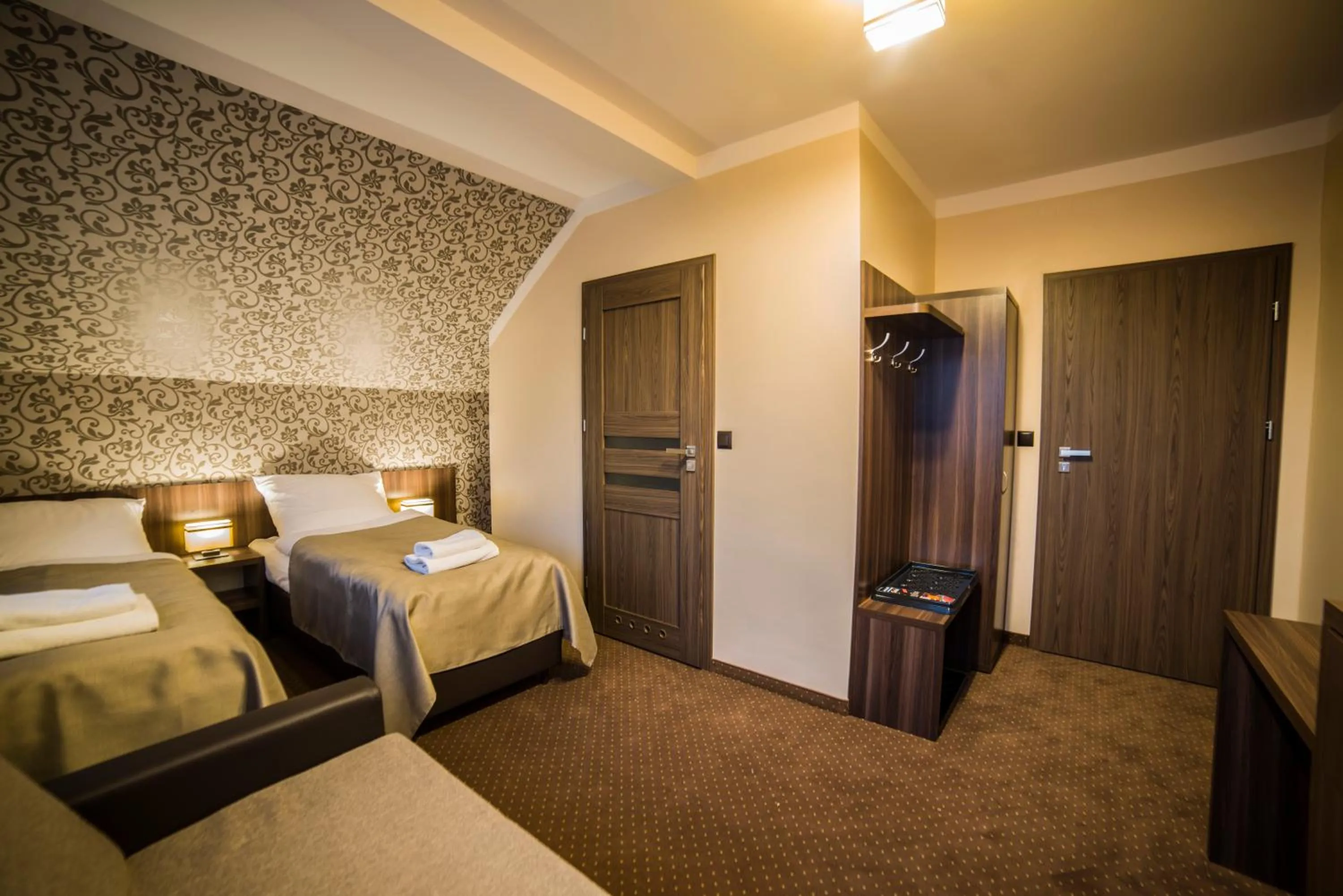 Bedroom, Bed in Goprówka
