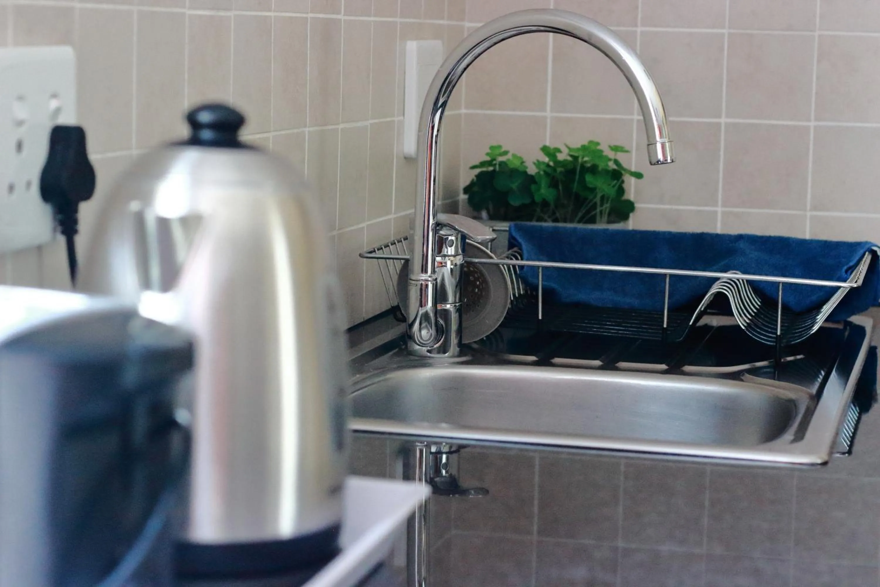 Kitchen or kitchenette in Milas Place