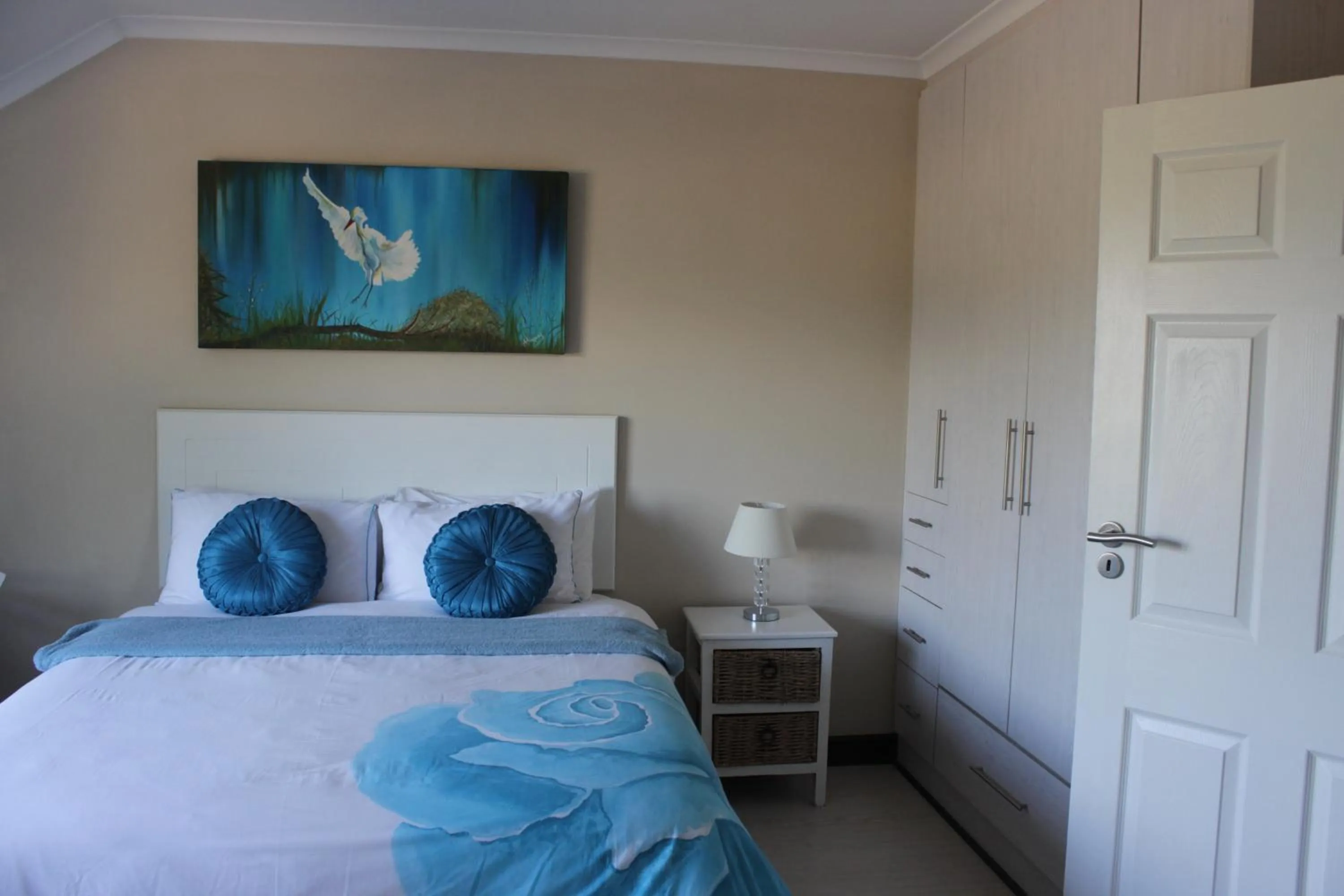 Bedroom, Bed in Milas Place