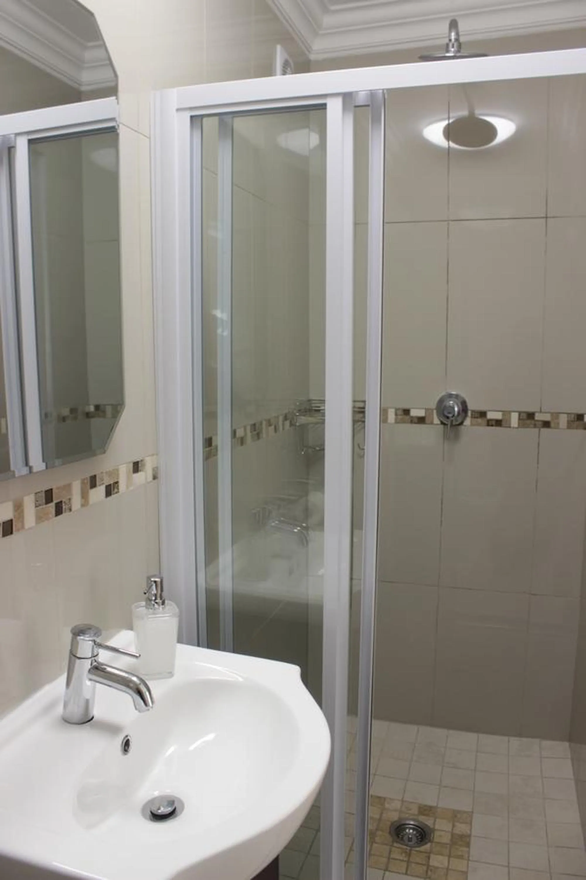 Bathroom in Milas Place