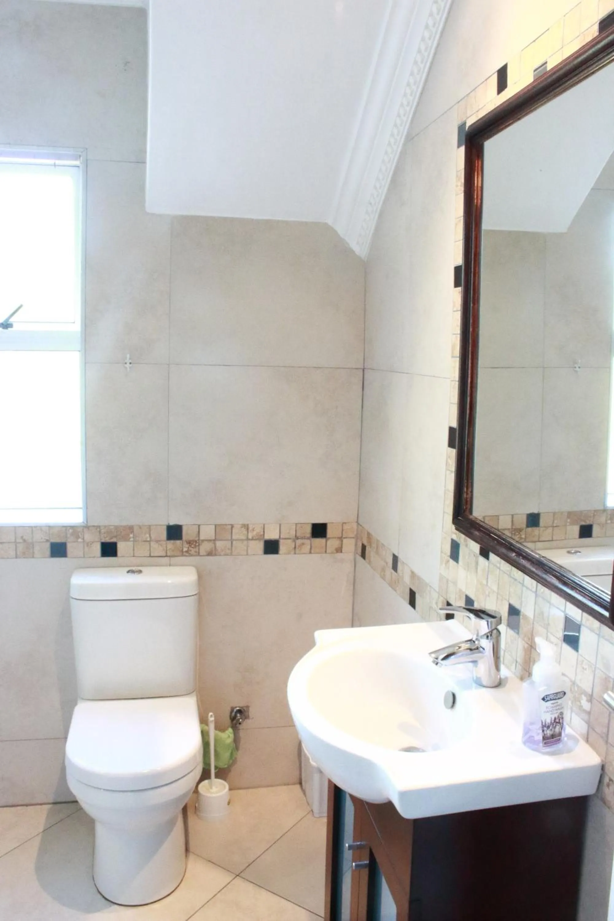 Bathroom in Milas Place