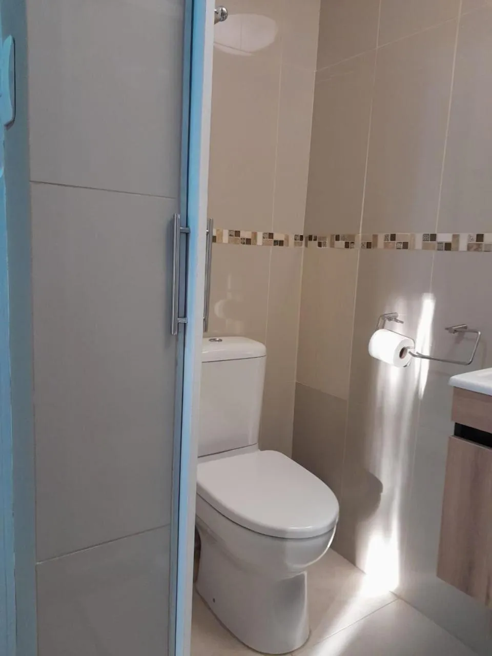 Toilet in Milas Place