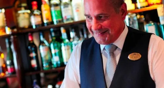 Alcoholic drinks in Hotel Riviera