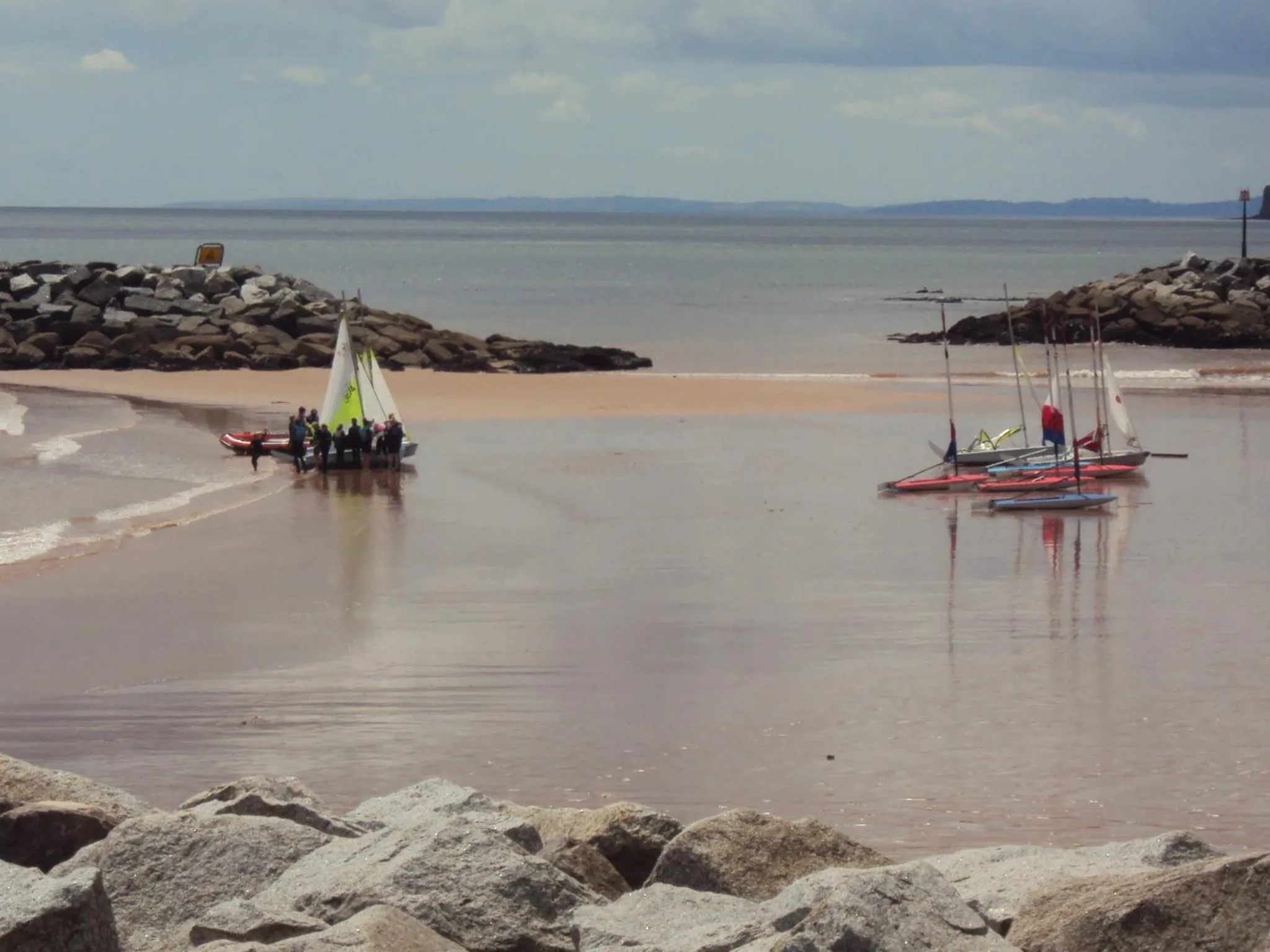 Beach in Hotel Riviera