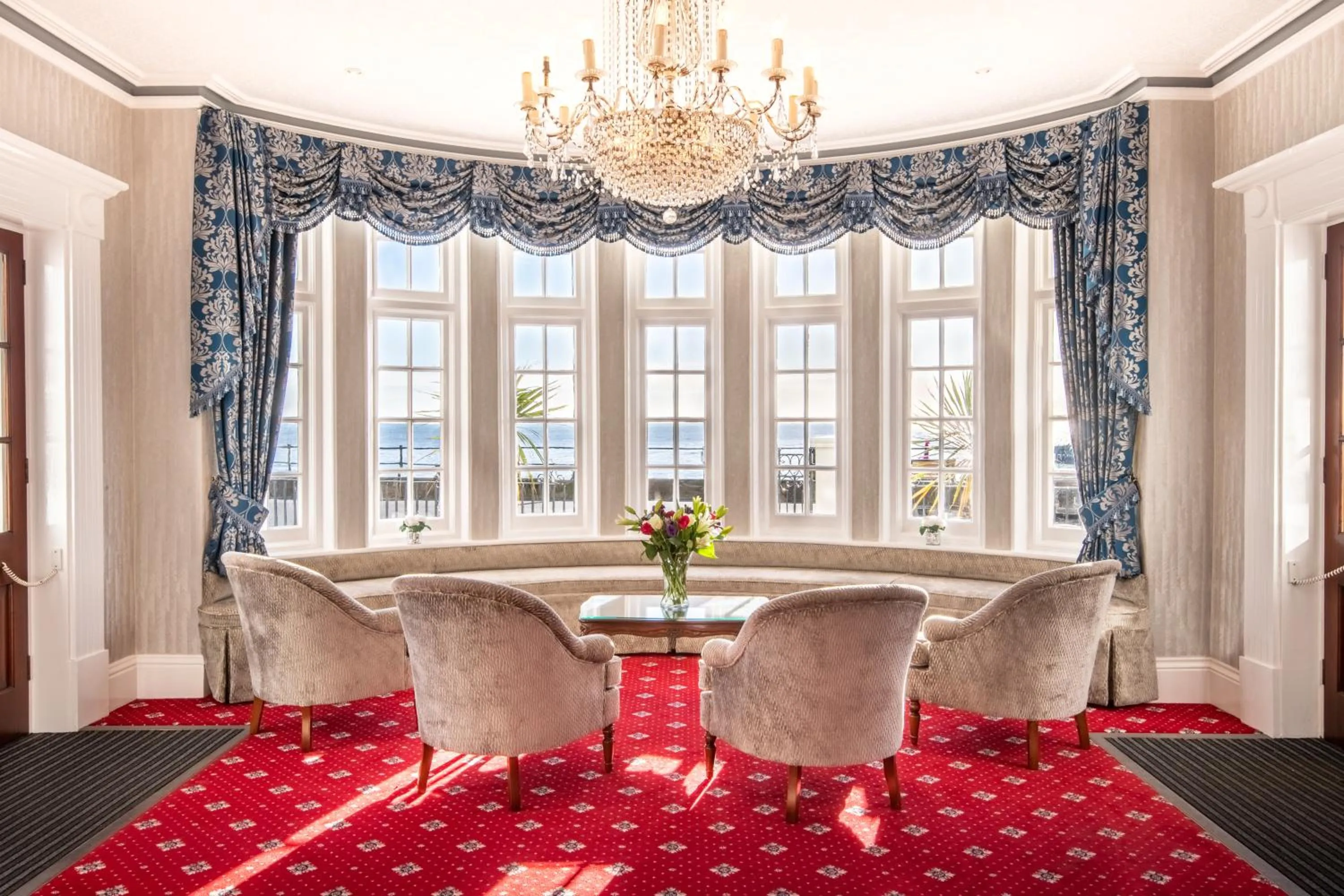 Lobby or reception in Hotel Riviera