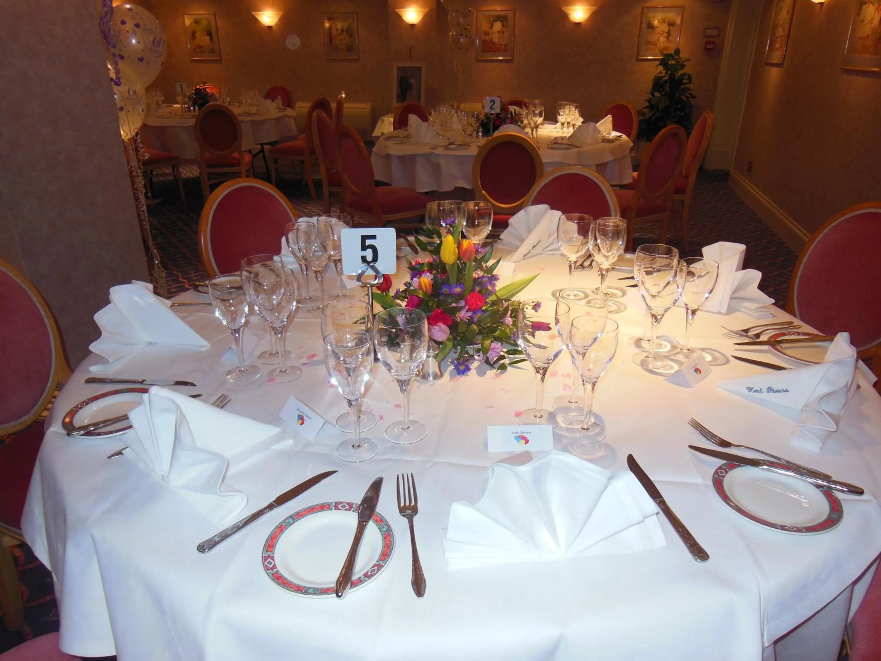 Banquet/Function facilities in Hotel Riviera