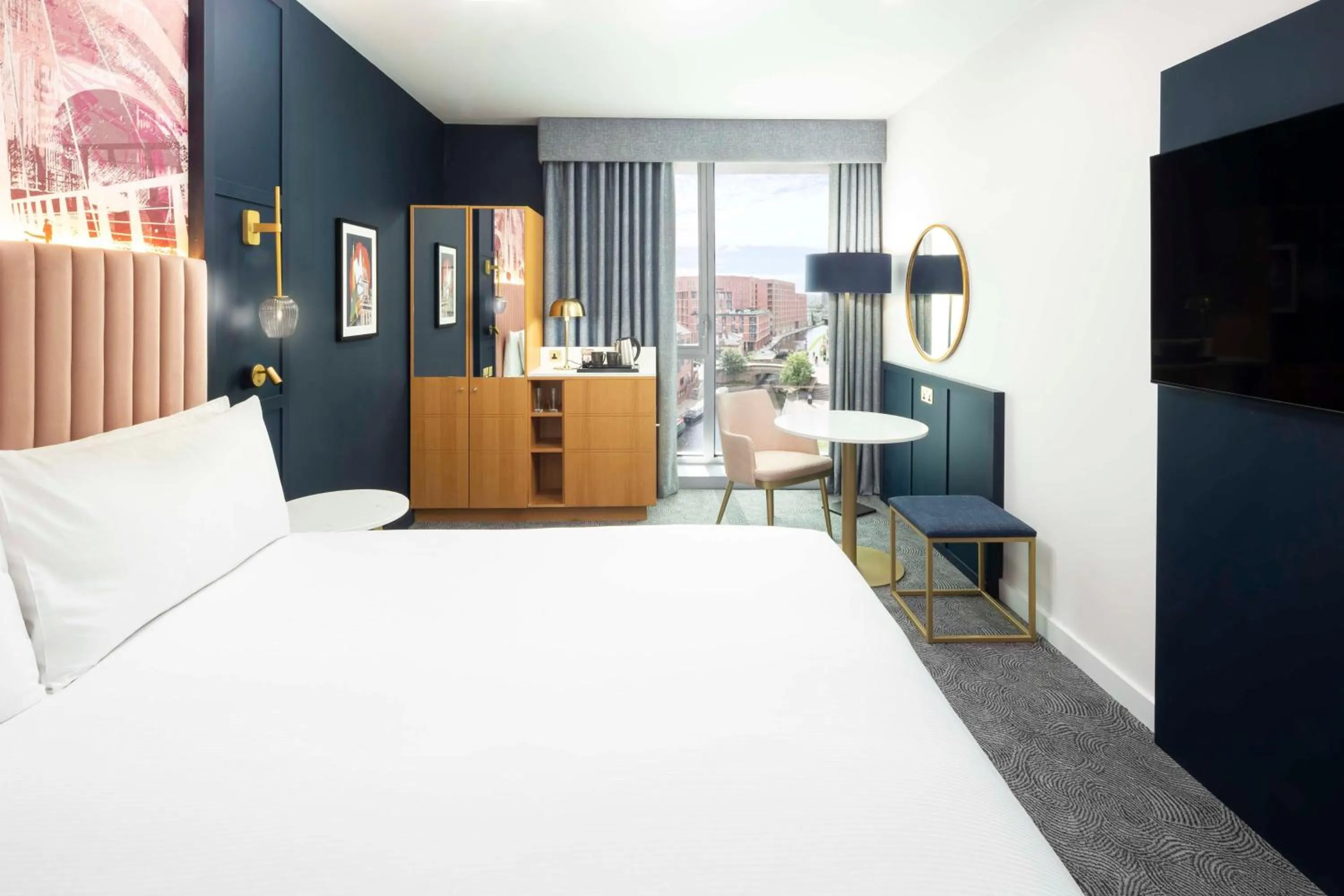 Bed in DoubleTree by Hilton Leeds