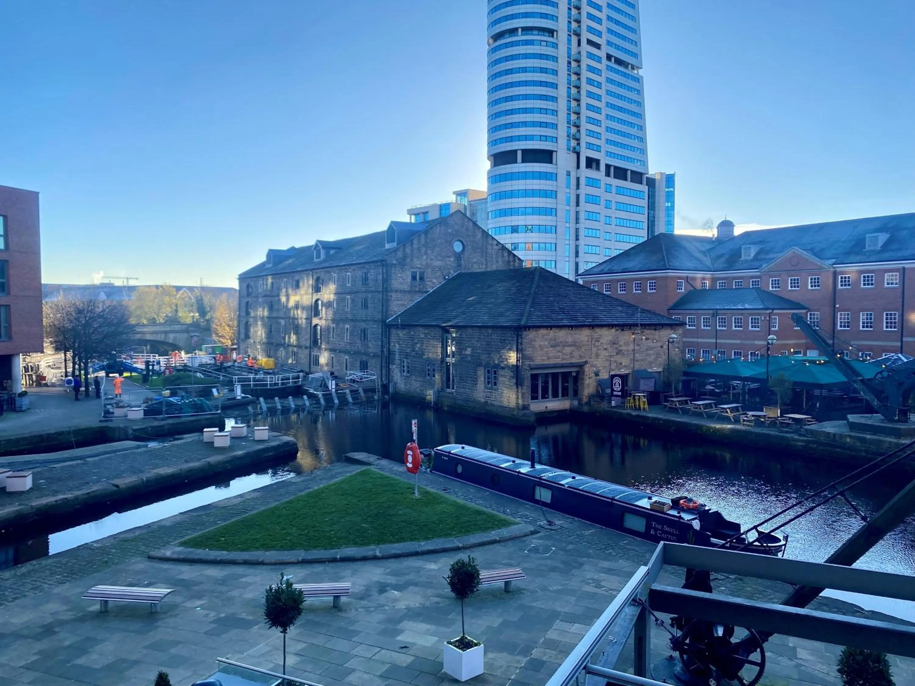 View (from property/room) in DoubleTree by Hilton Leeds