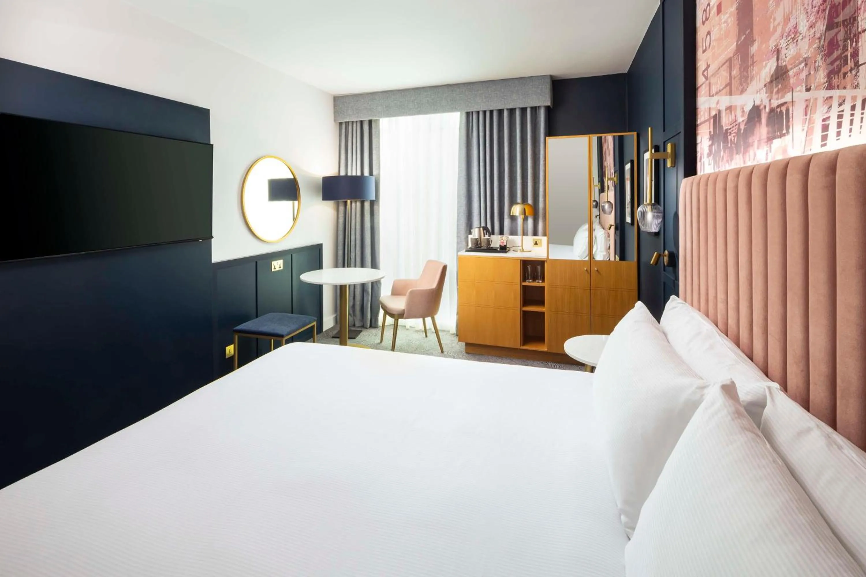 Bed in DoubleTree by Hilton Leeds