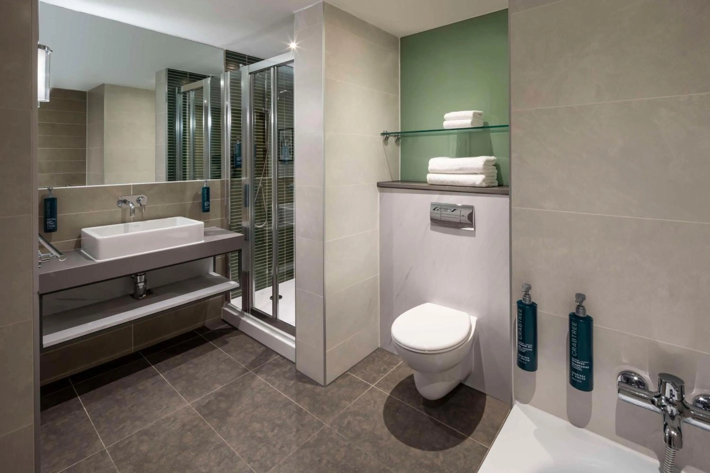 Bathroom in DoubleTree by Hilton Leeds