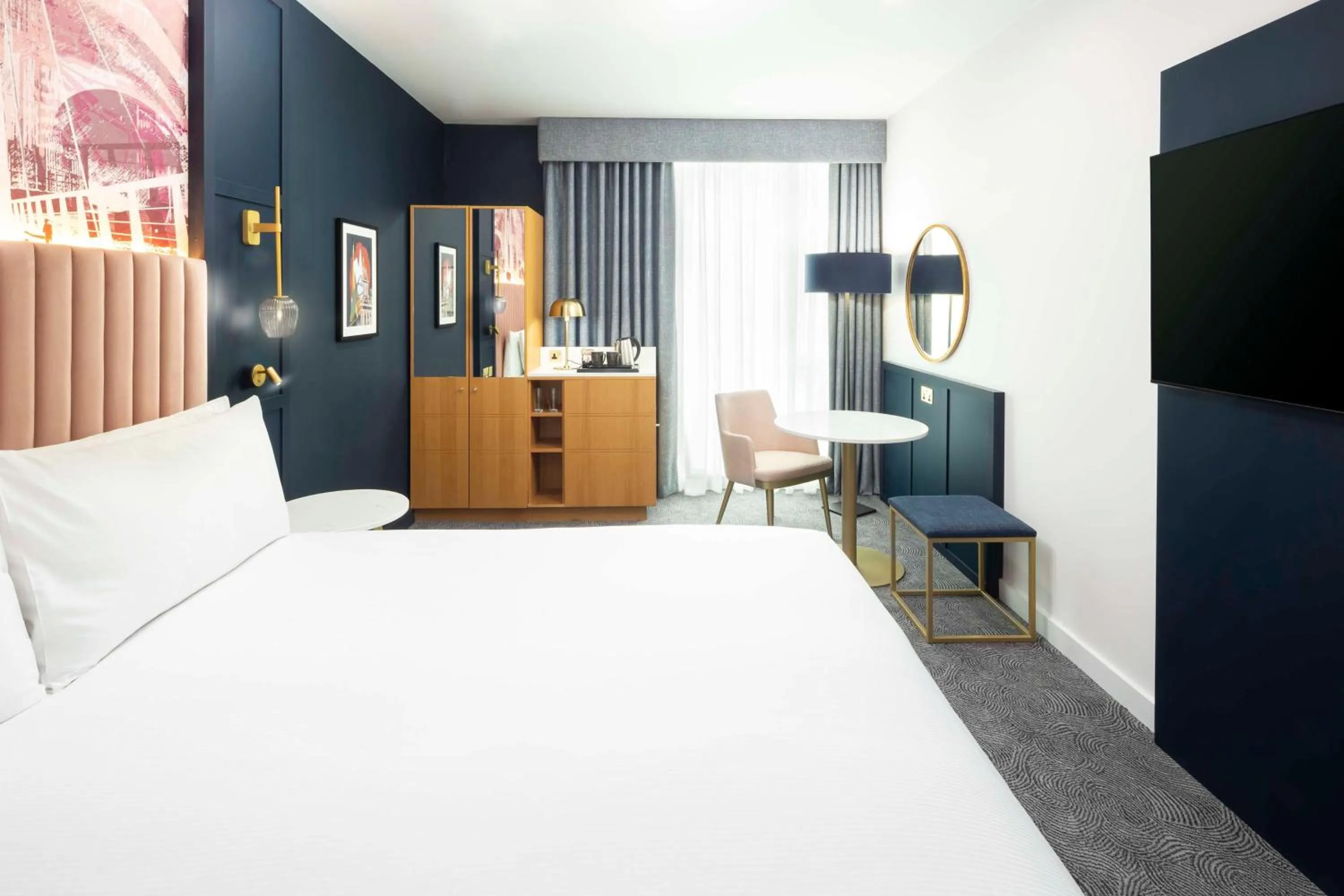 Bed in DoubleTree by Hilton Leeds