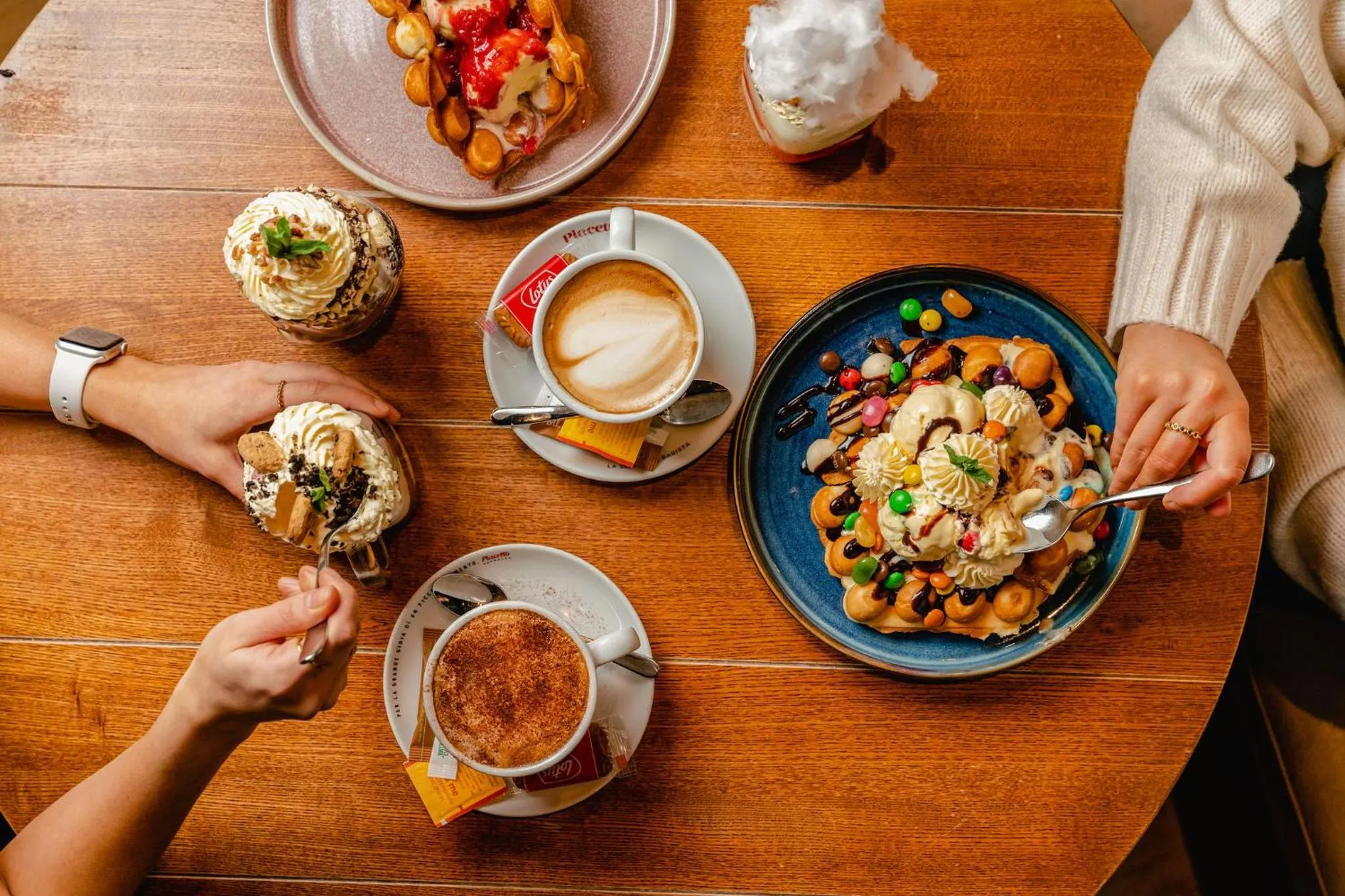 Food and drinks in DoubleTree by Hilton Leeds