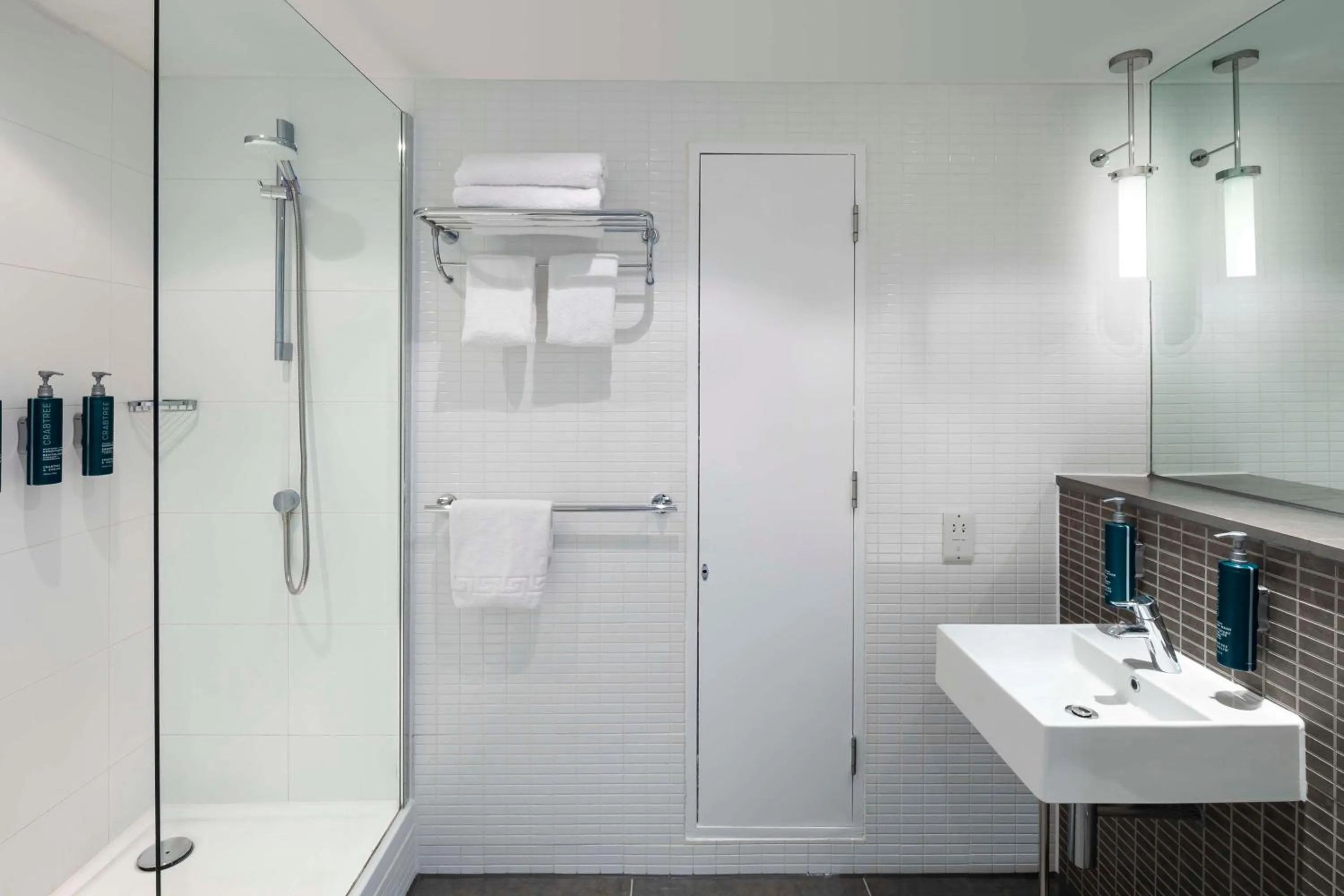 Bathroom in DoubleTree by Hilton Leeds