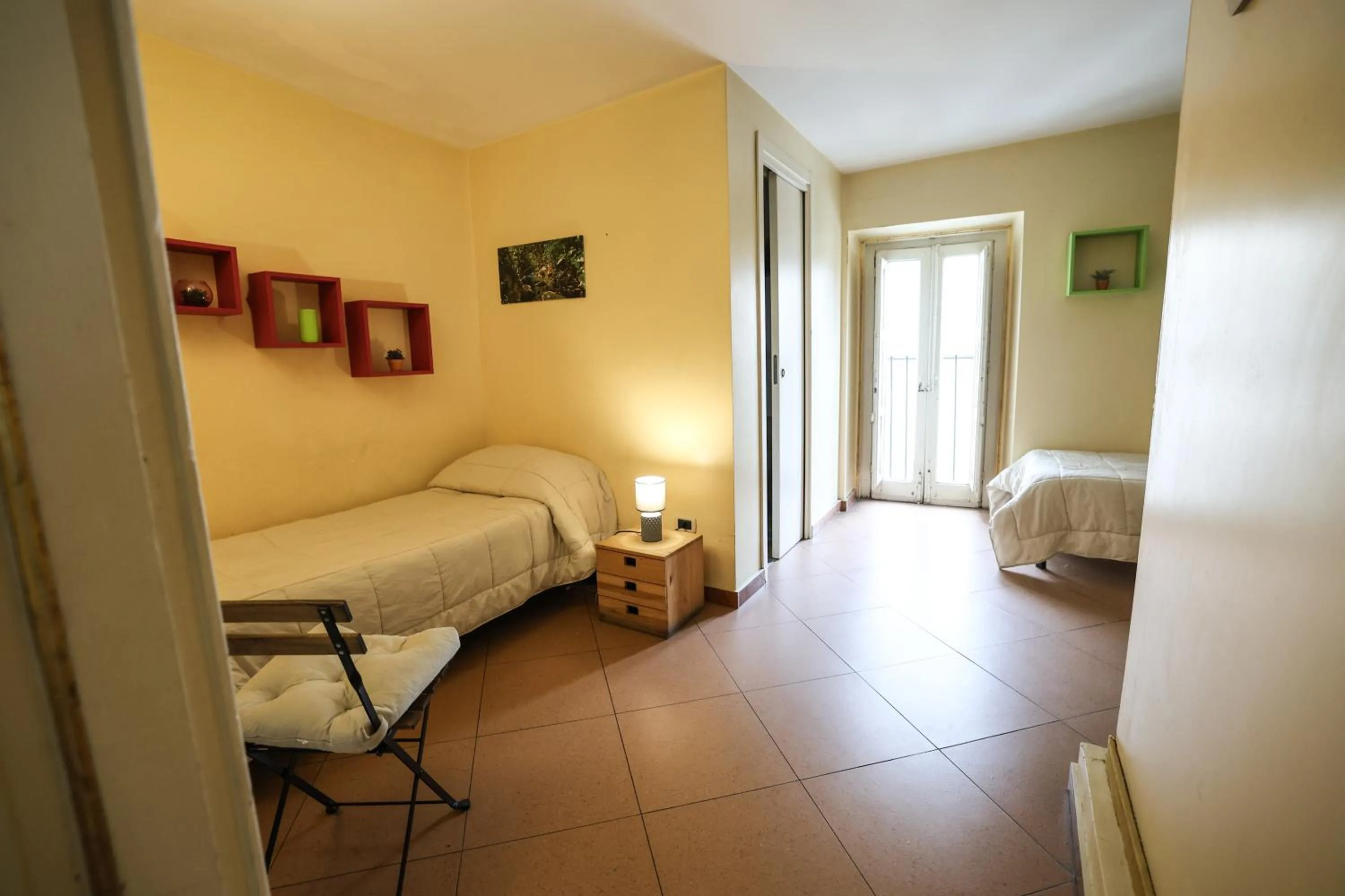 Photo of the whole room, Bed in Antica Dimora