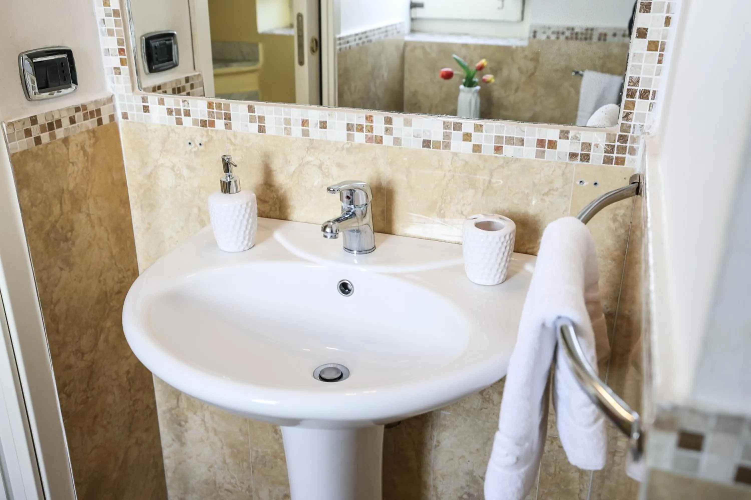 Bathroom in Antica Dimora