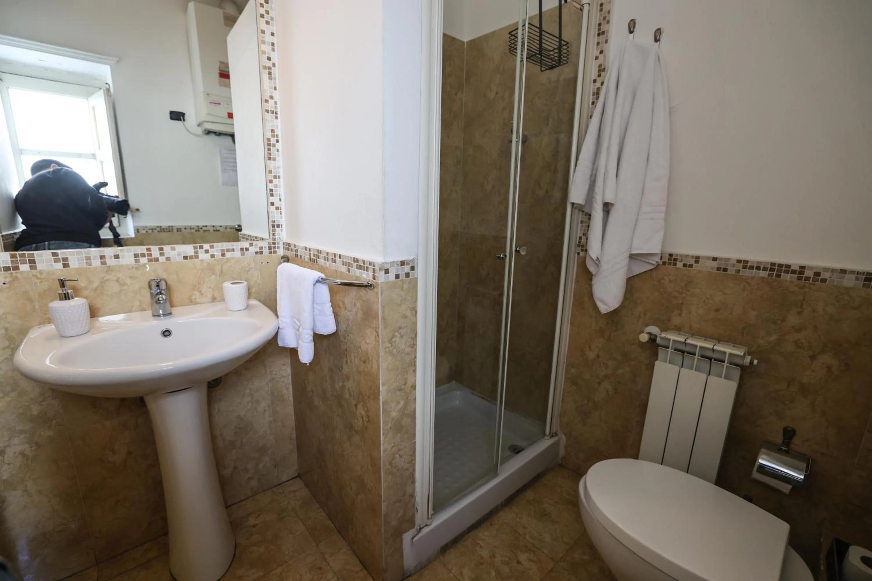 Bathroom in Antica Dimora