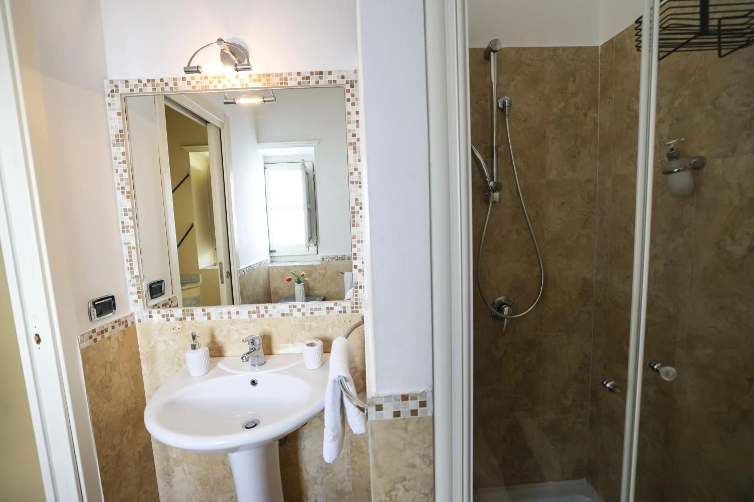 Bathroom in Antica Dimora