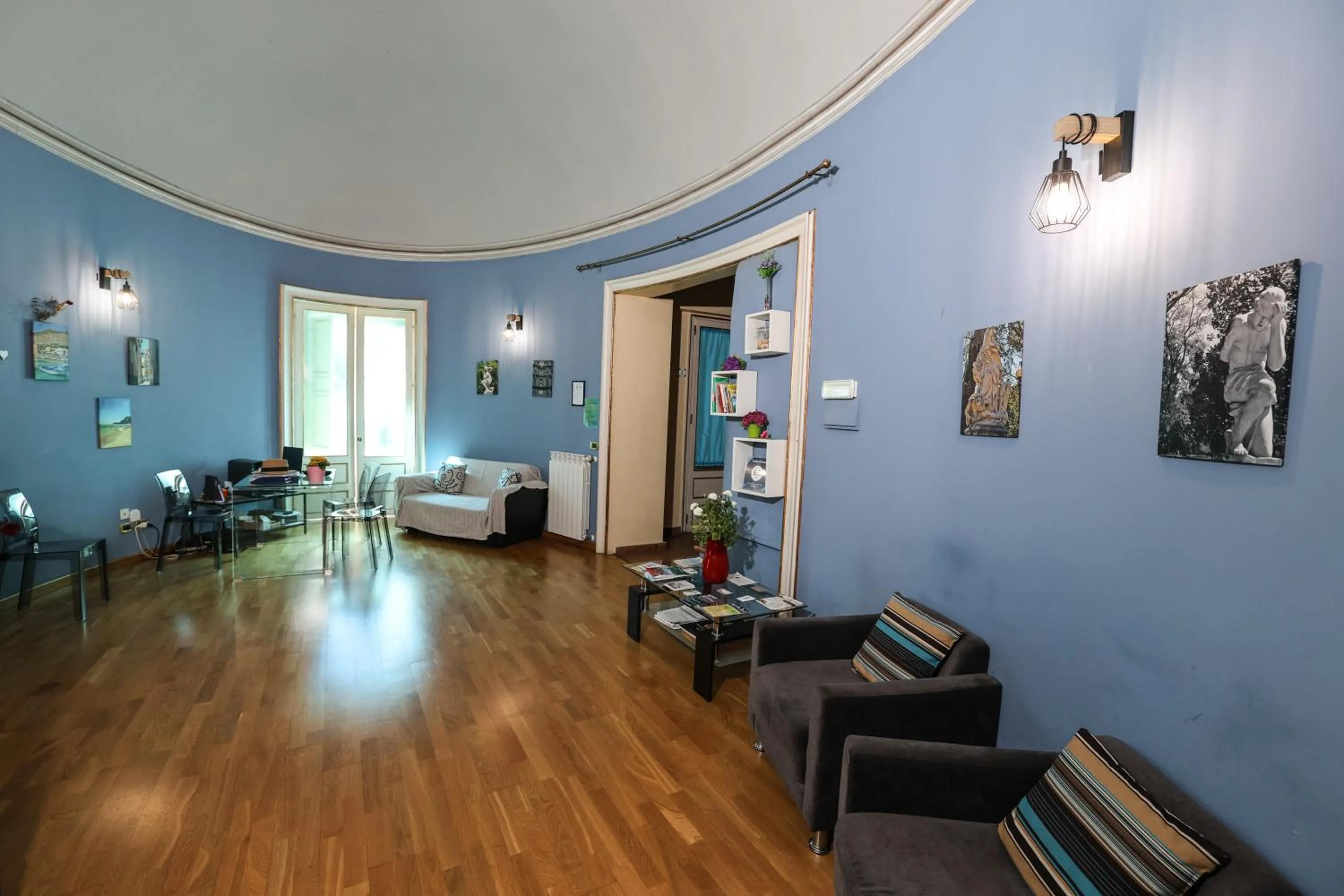 Living room in Antica Dimora