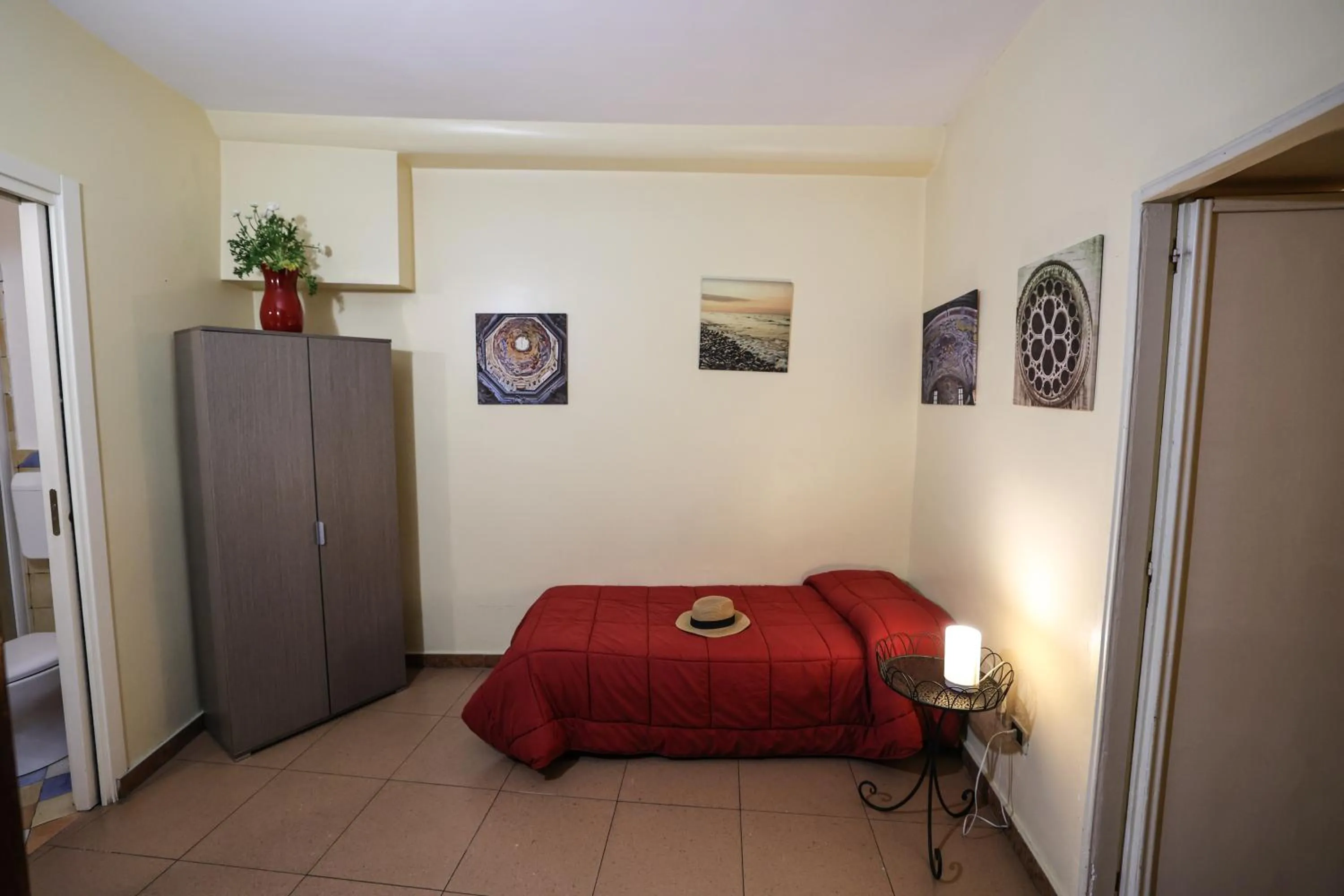 Photo of the whole room, Bed in Antica Dimora