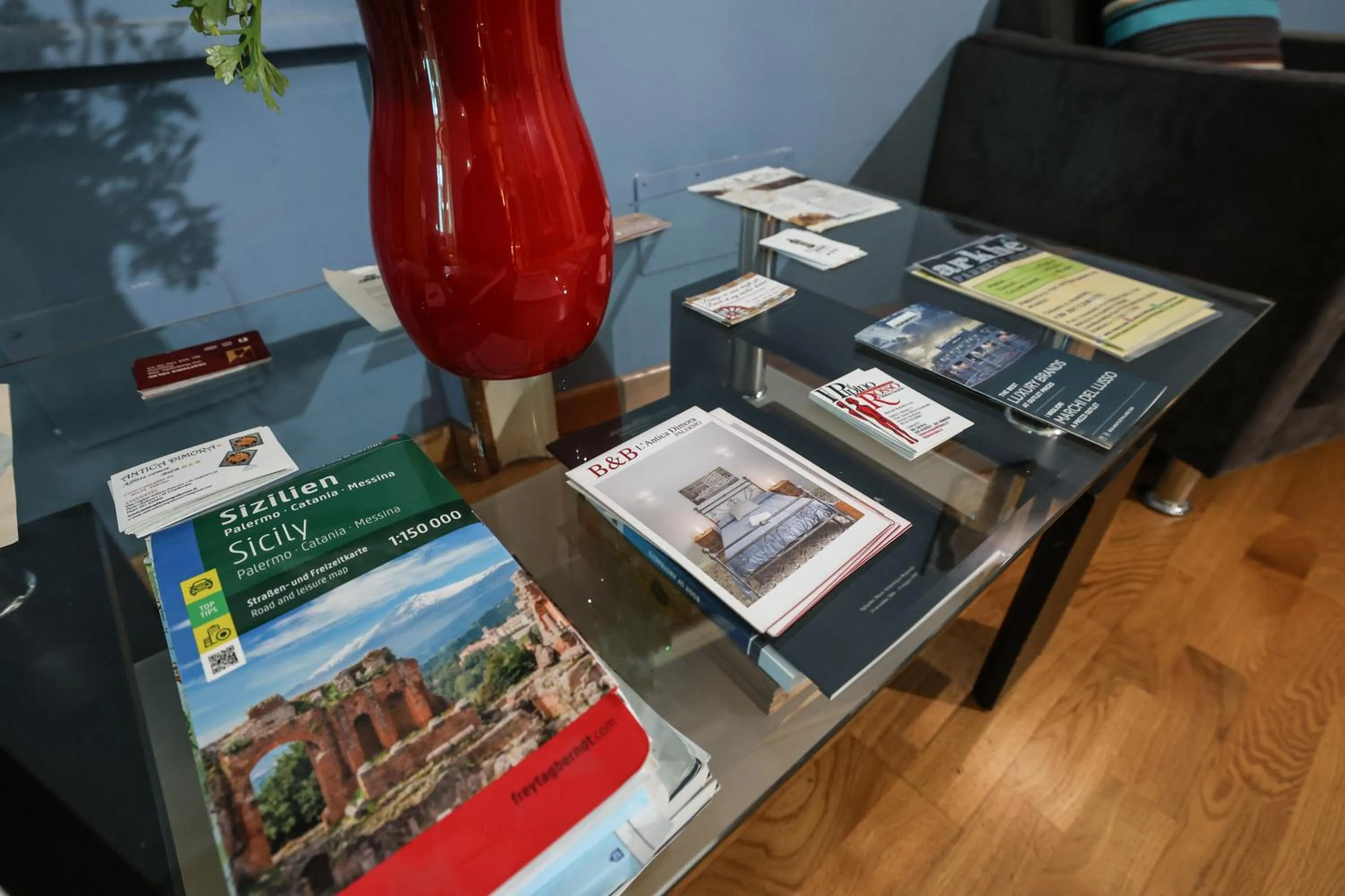 Living room in Antica Dimora