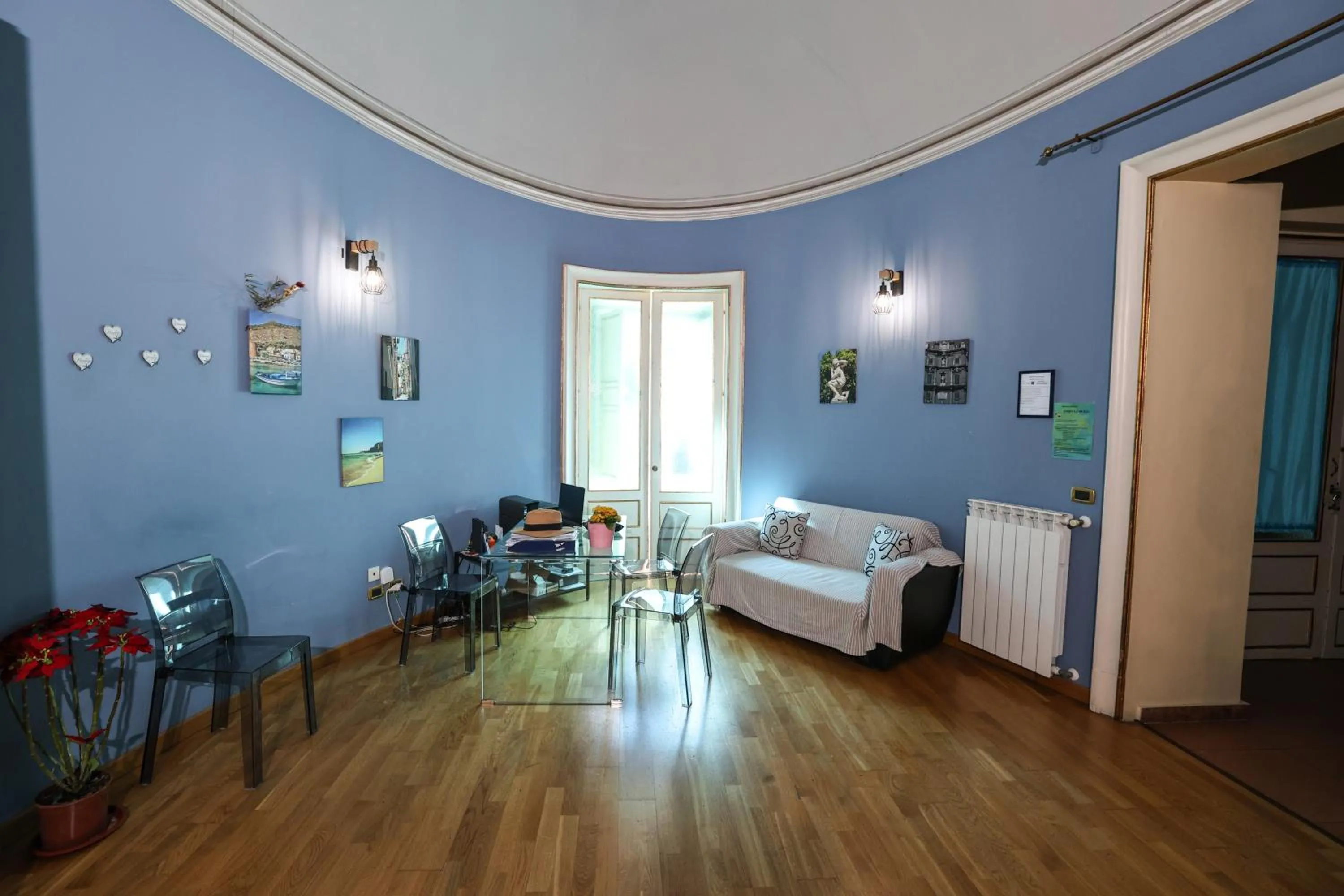 Seating area, Bed in Antica Dimora