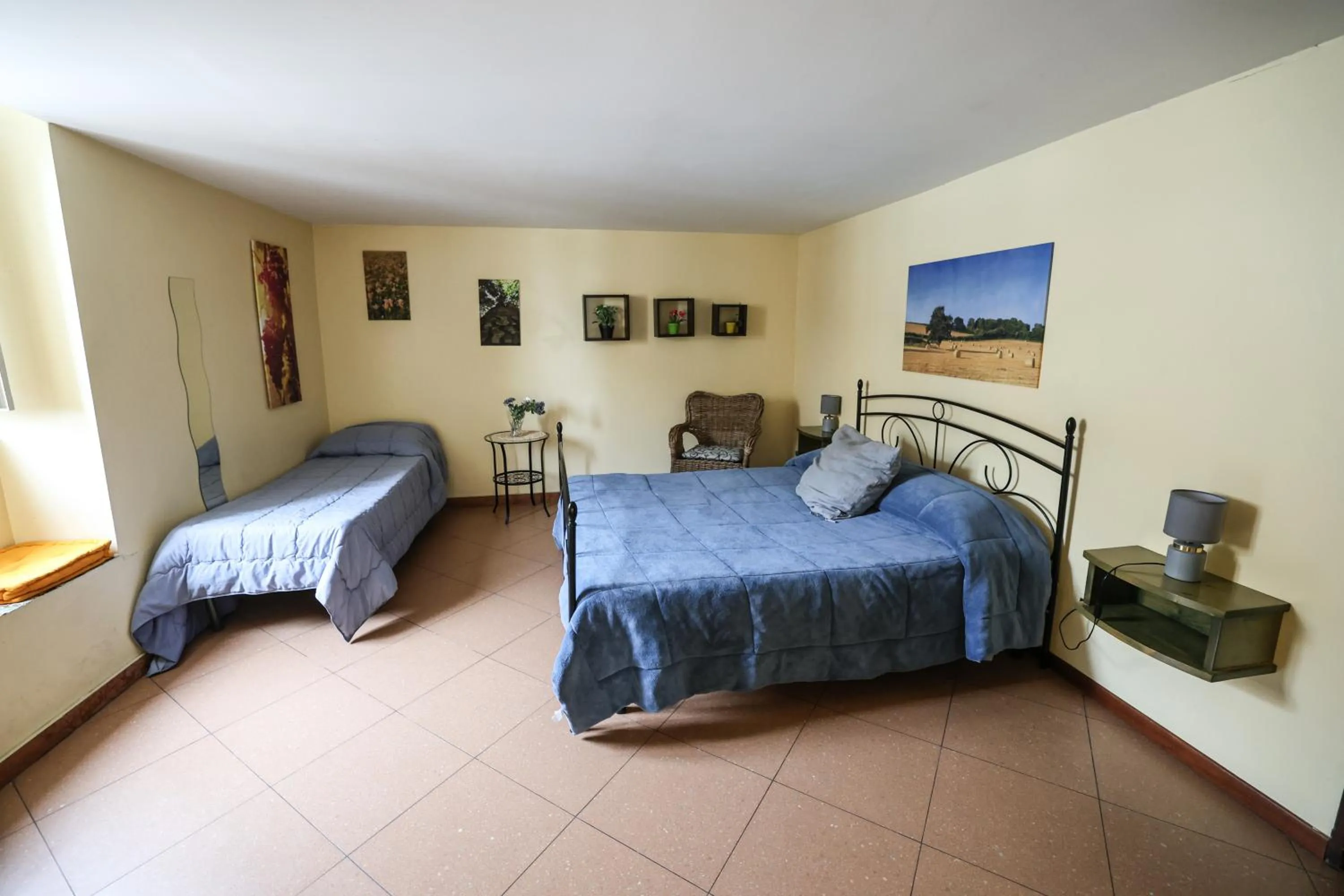 Photo of the whole room, Bed in Antica Dimora