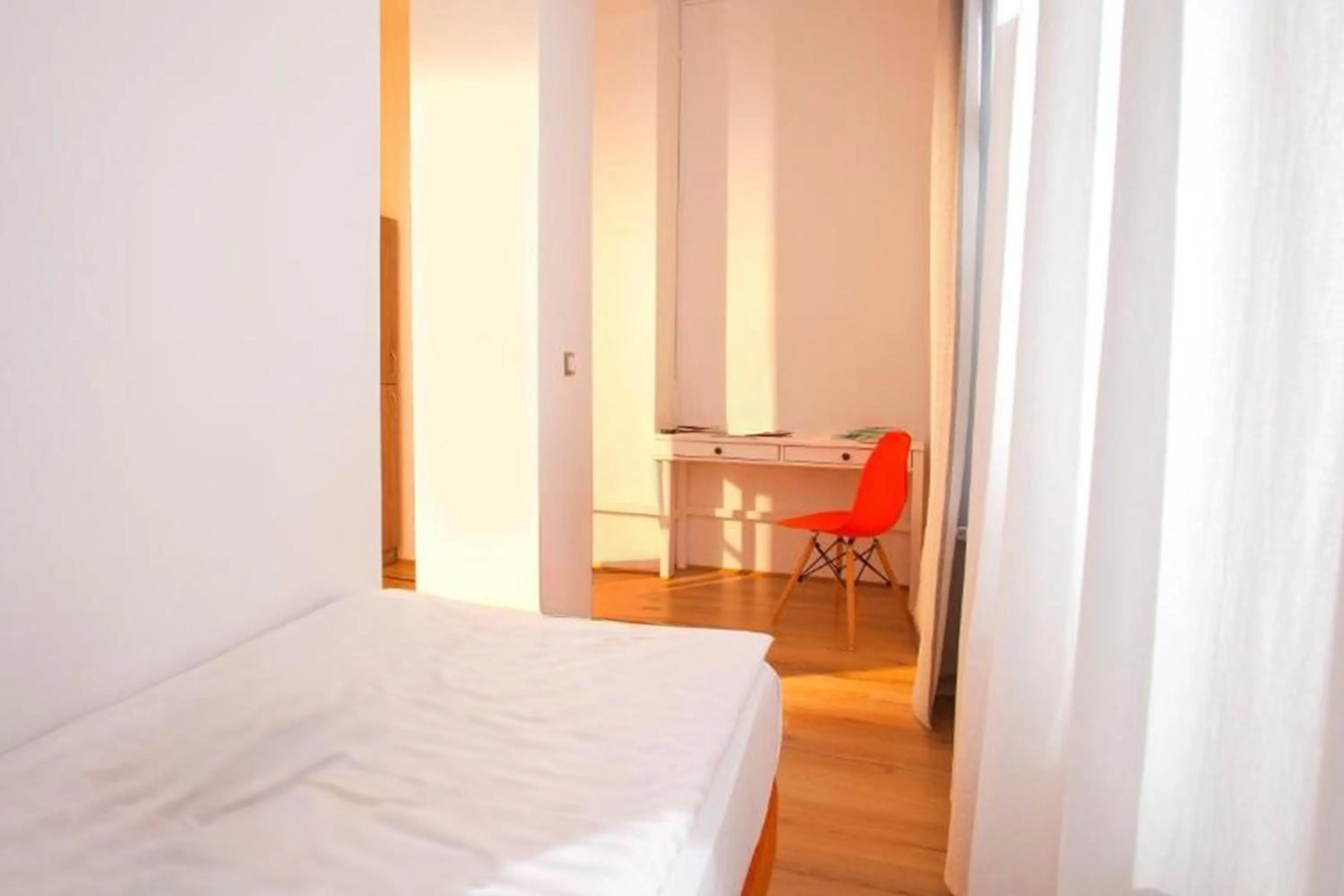 Bedroom, Bed in B&B HOTEL Maribor UNI Hostel