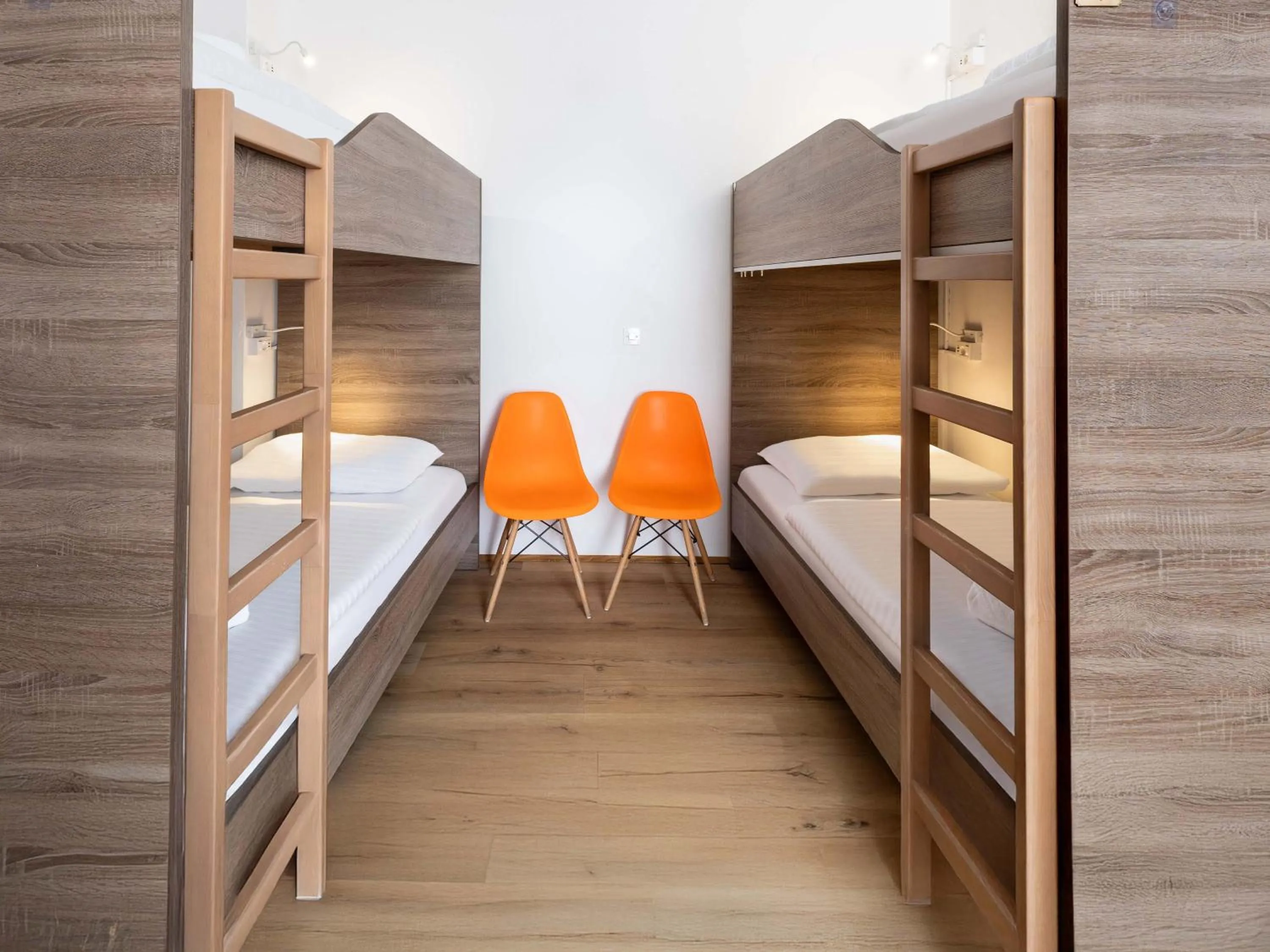 Bedroom, Bed in B&B HOTEL Maribor UNI Hostel