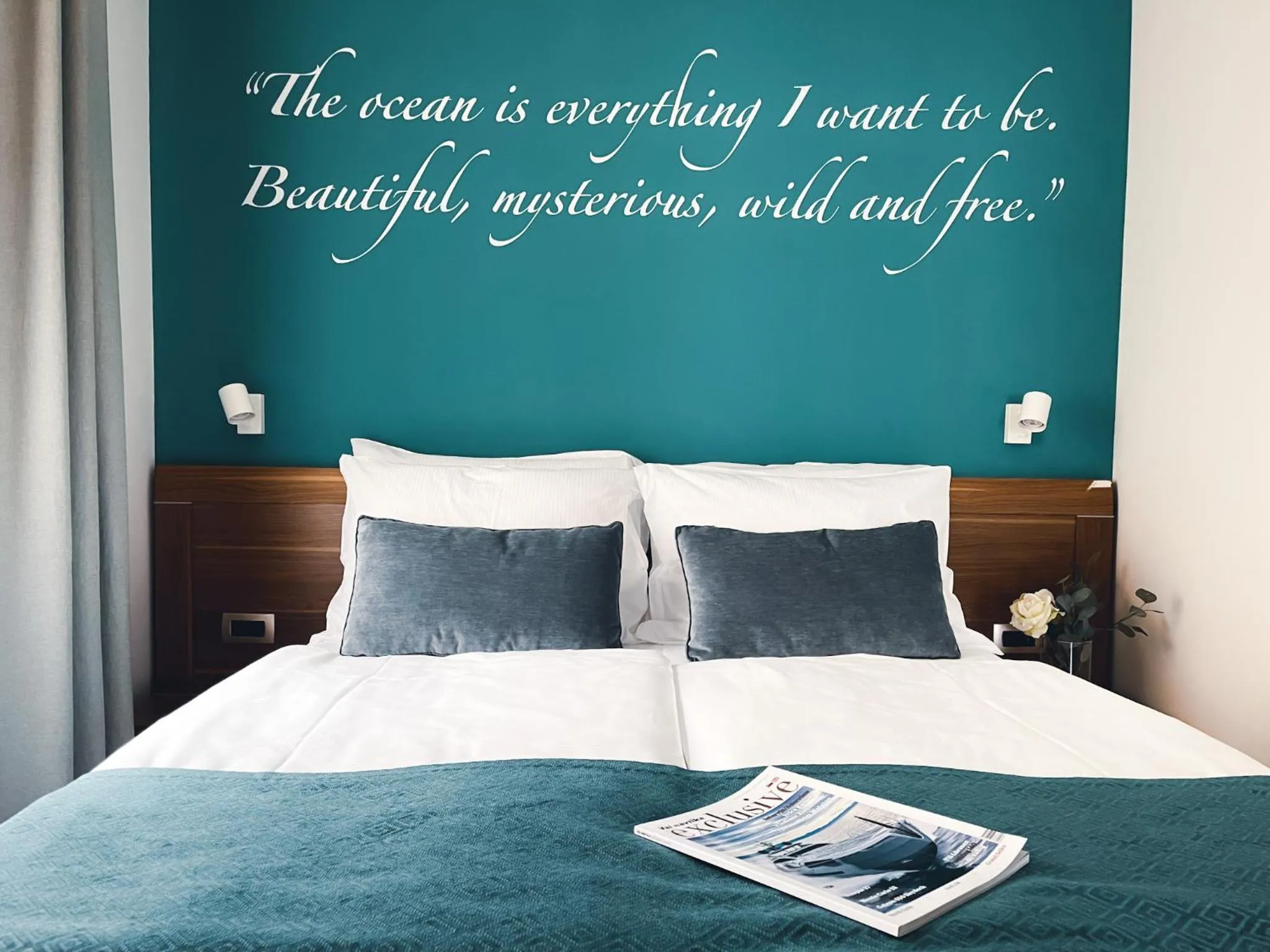 Bed in Vila Piranesi Apartments