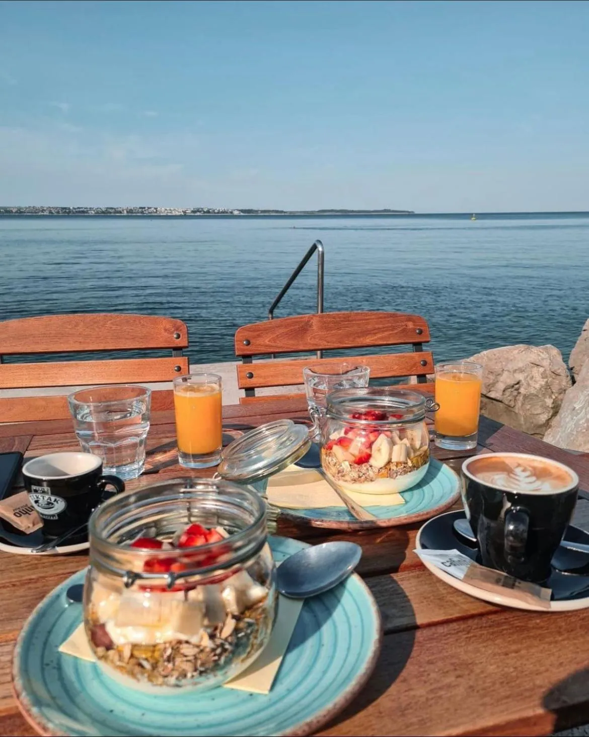 Food close-up in Vila Piranesi Apartments