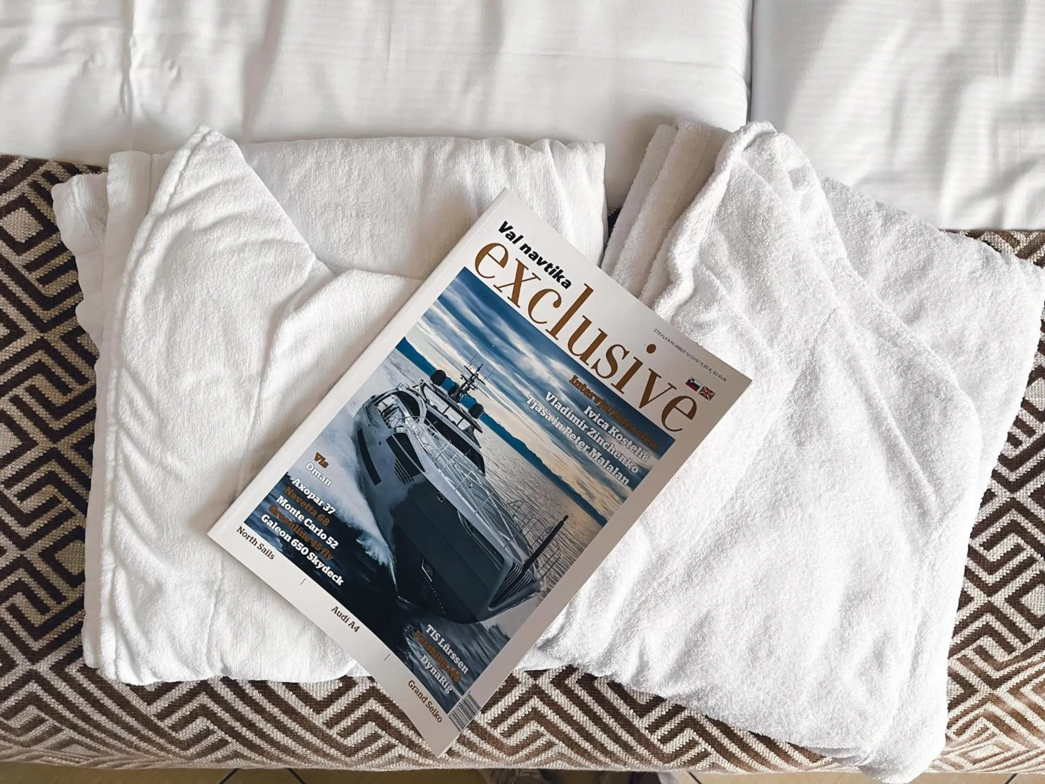 Bed in Vila Piranesi Apartments