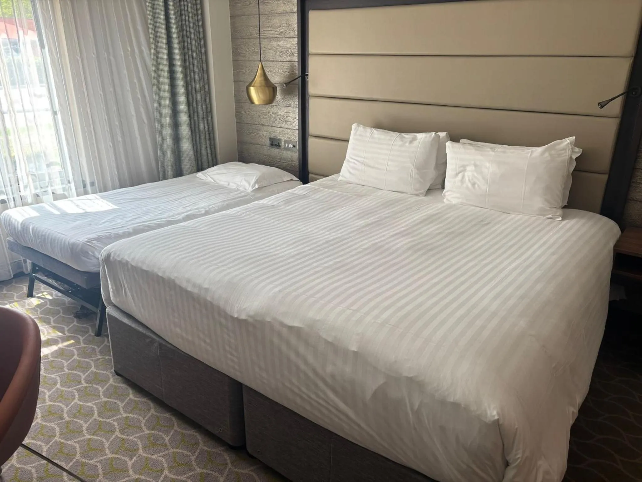 Bed in The Warwickshire Hotel and Country Club