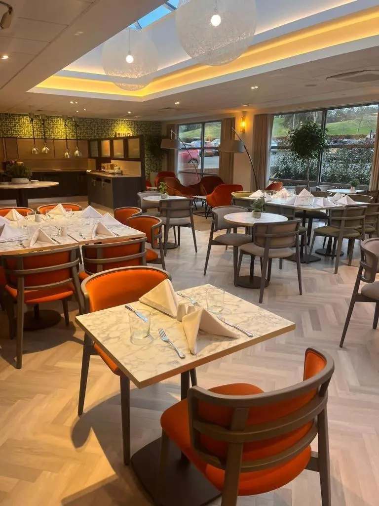 Restaurant/places to eat in The Warwickshire Hotel and Country Club