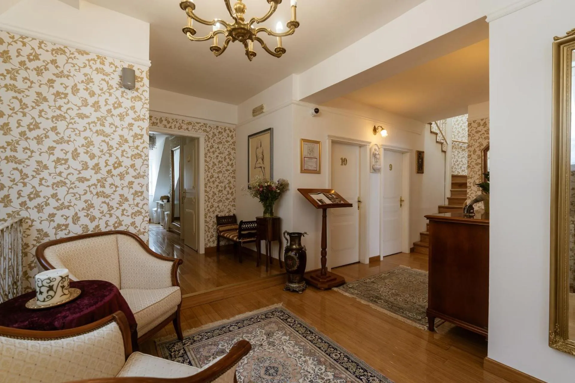 Property building in Allegro Hotel