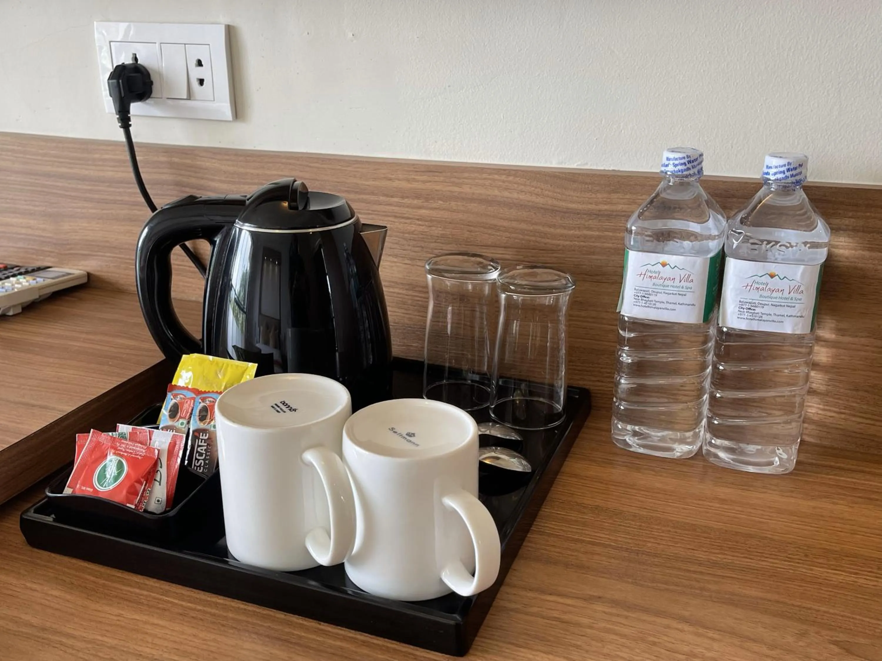 Coffee/tea facilities in Hotel Himalayan Villa - Nagarkot
